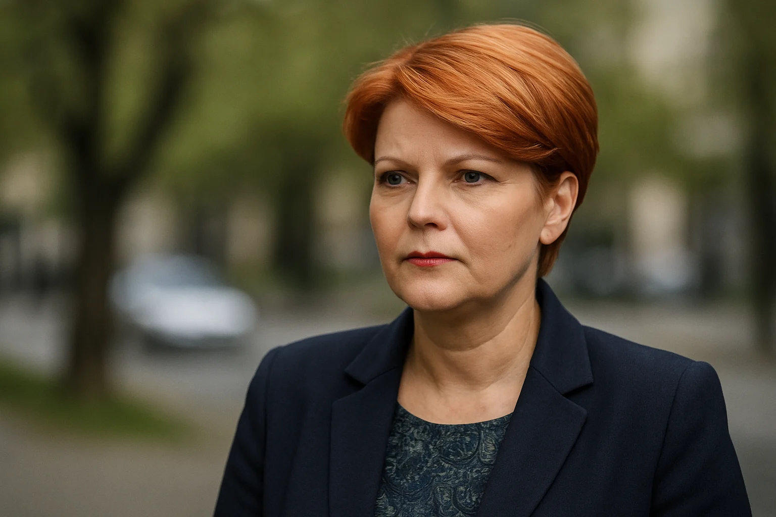 Lia Olguța Vasilescu în centrul unei știri noi