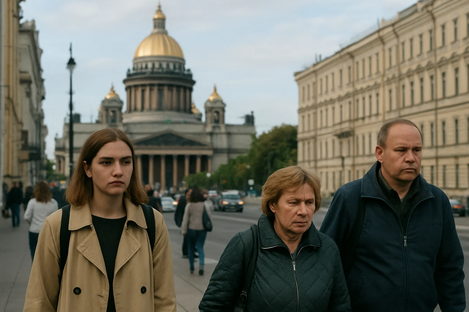 Sankt Petersburg în centrul unei știri noi