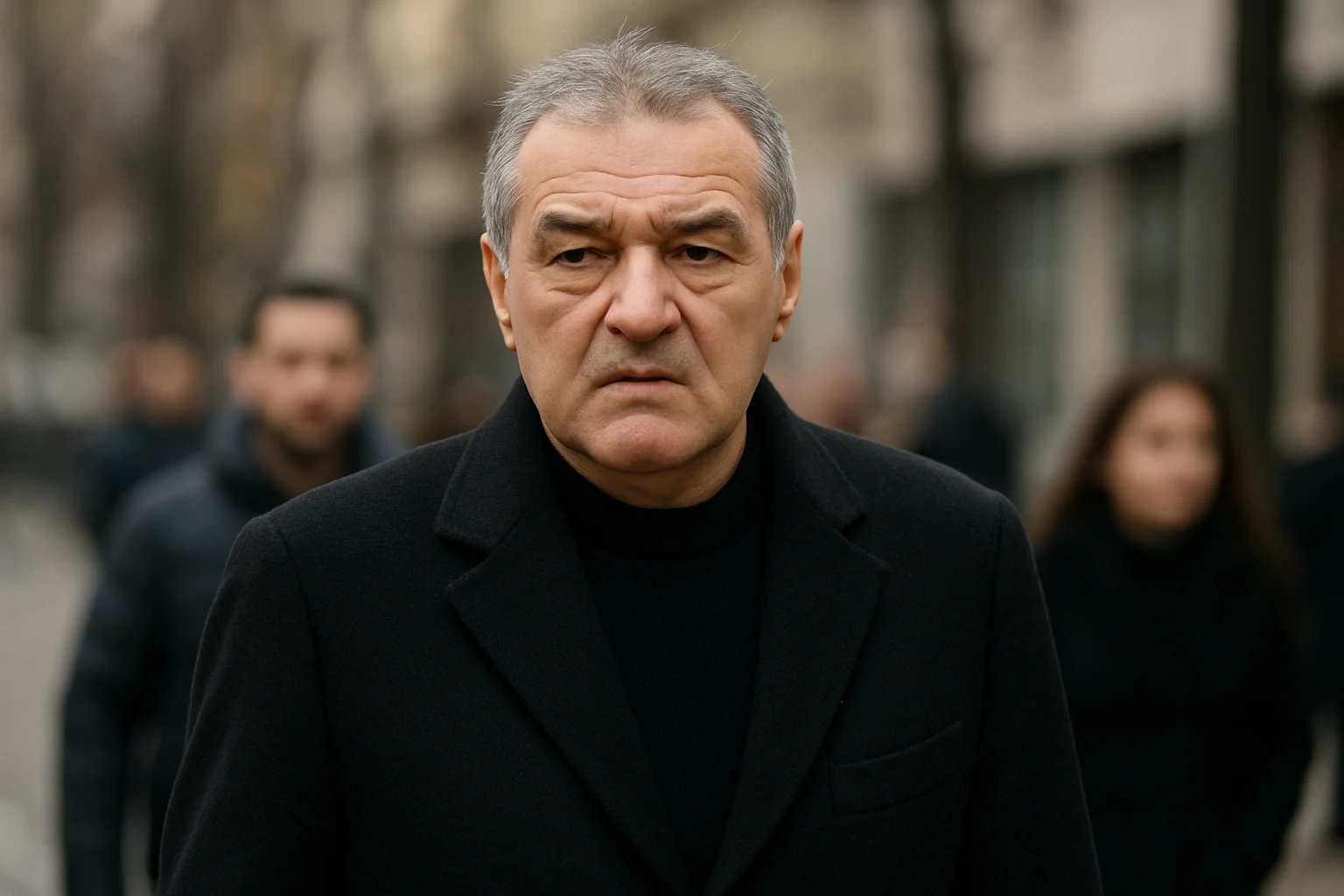 George Becali în centrul unei știri noi