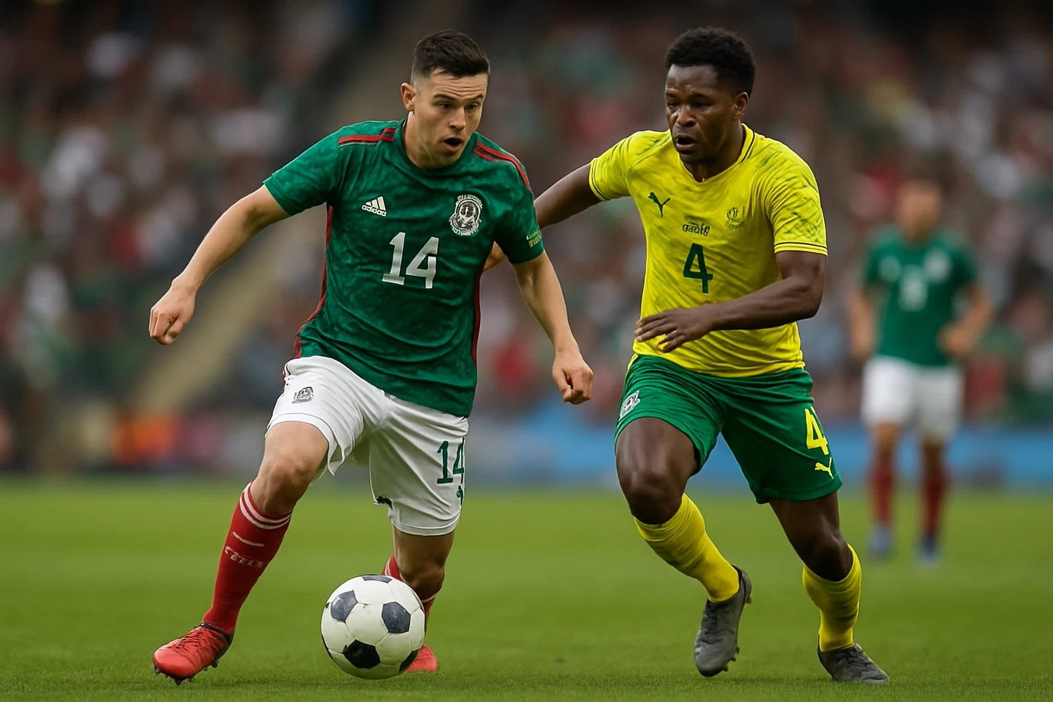 Ce se știe despre Mexic Vs Africa De Sud după apariția în presă