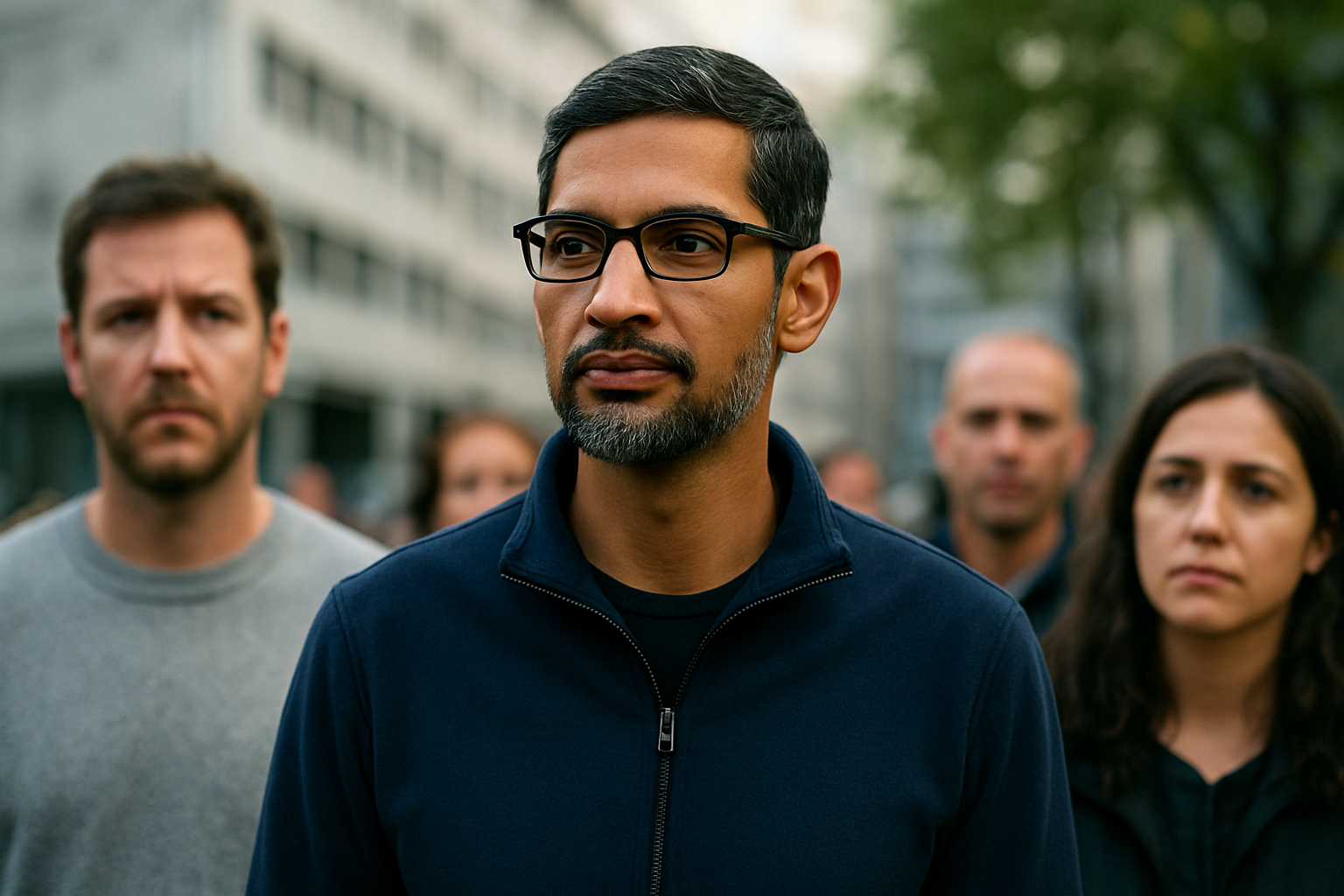 De ce a intrat Sundar Pichai în discuția zilei