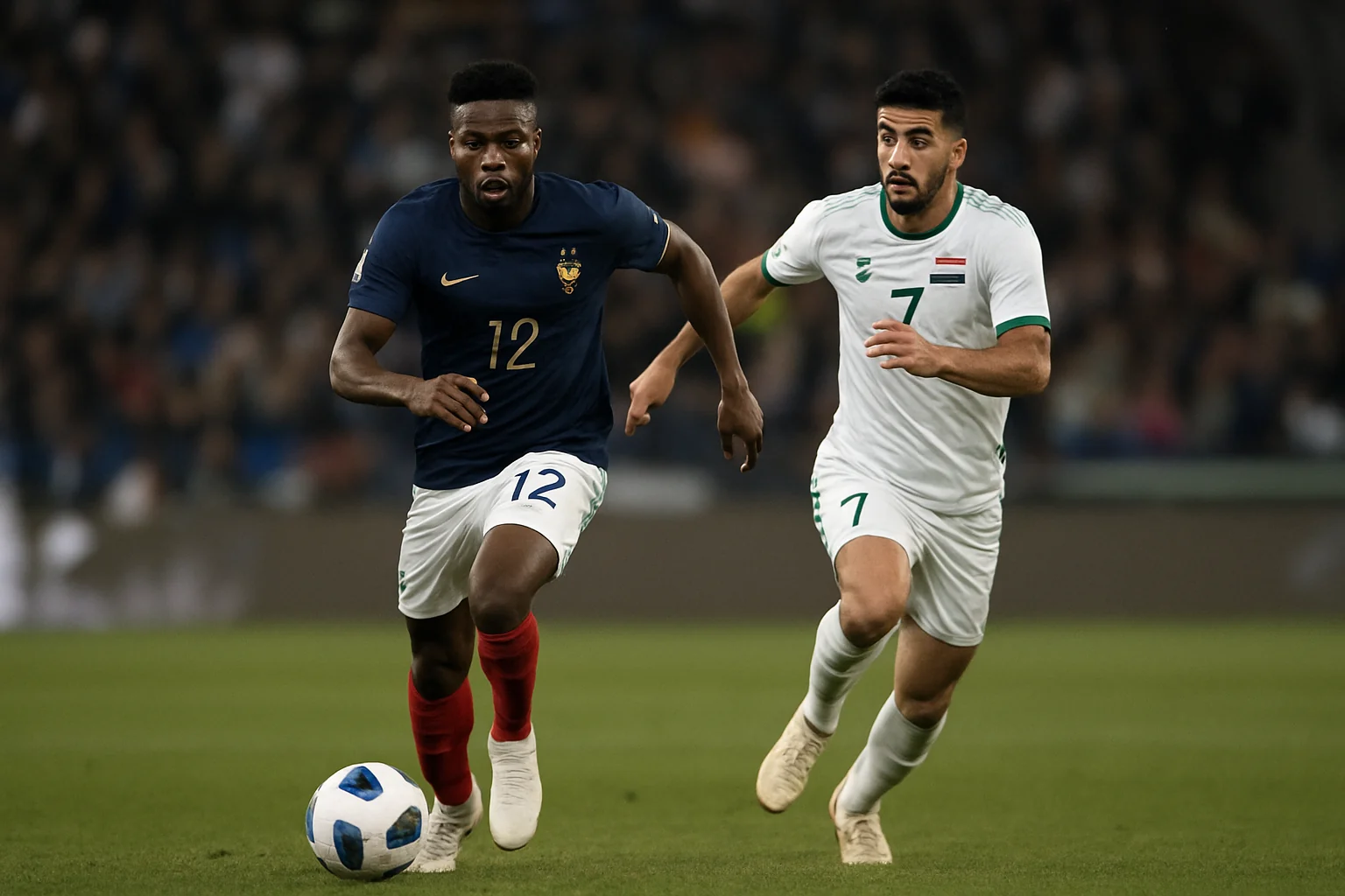France Vs Iraq: Before you continue