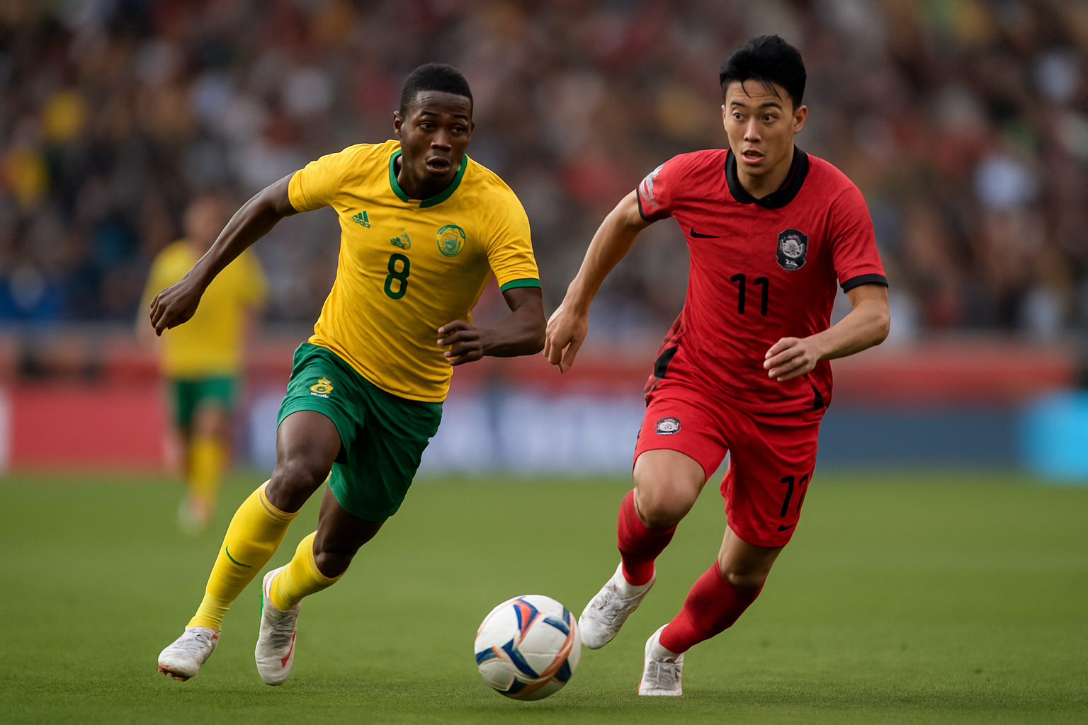 South Africa Vs South Korea: Before you continue