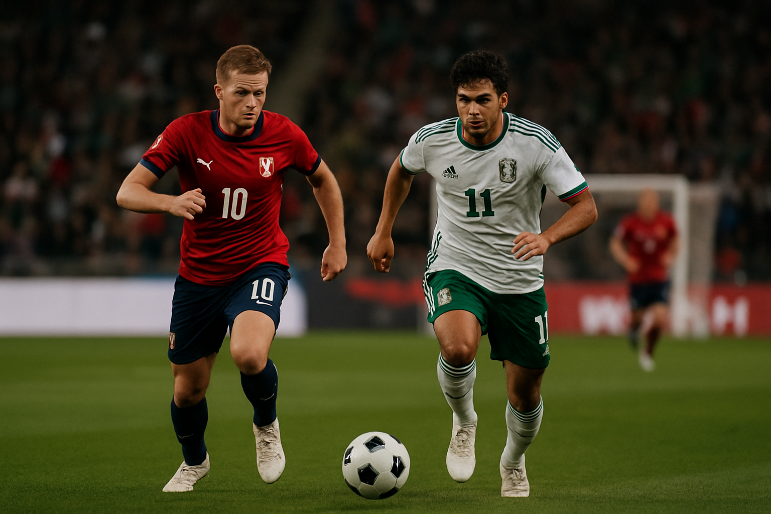 Czechia Vs Mexico: Before you continue