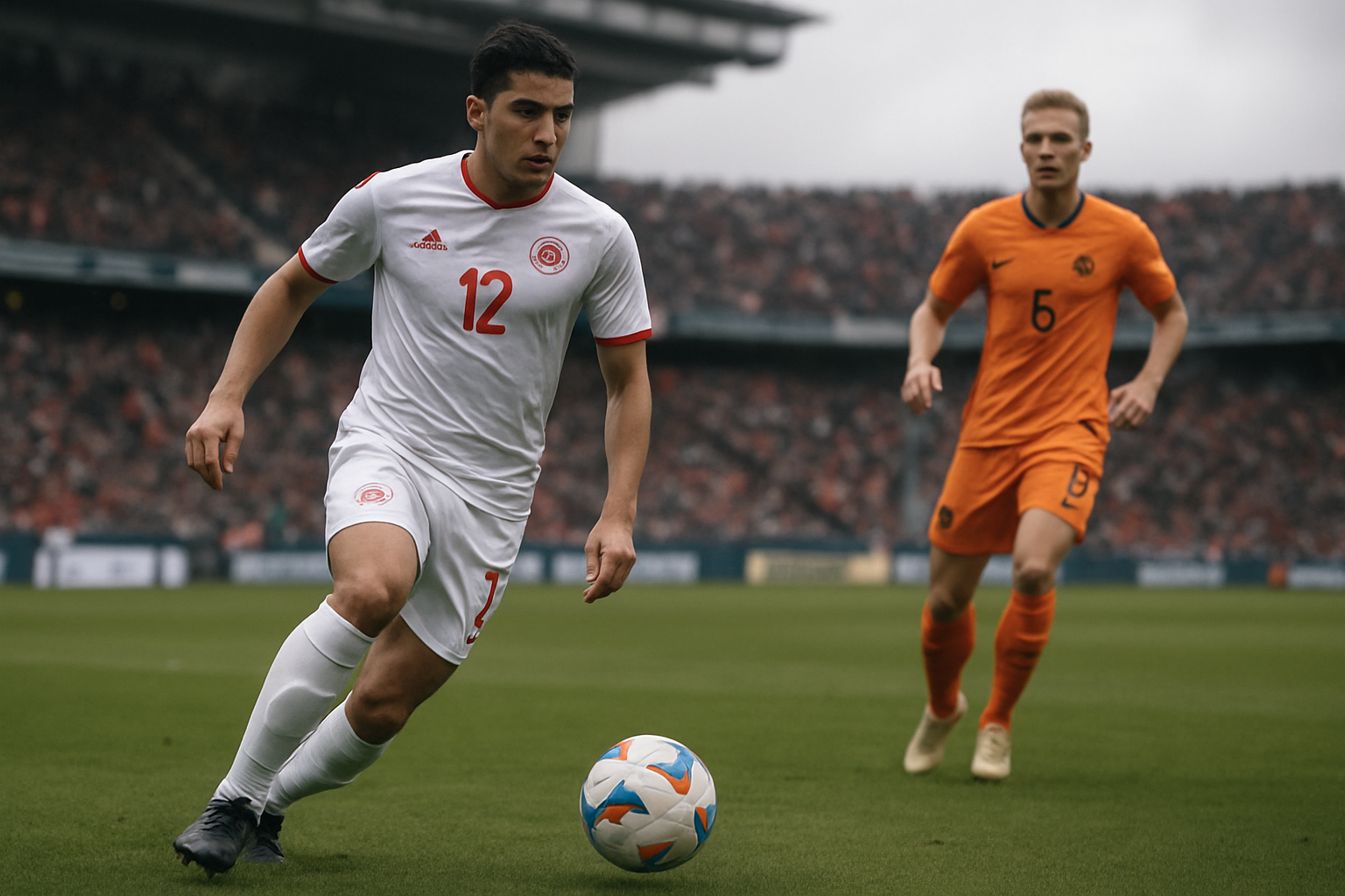Tunisia Vs Netherlands: Before you continue