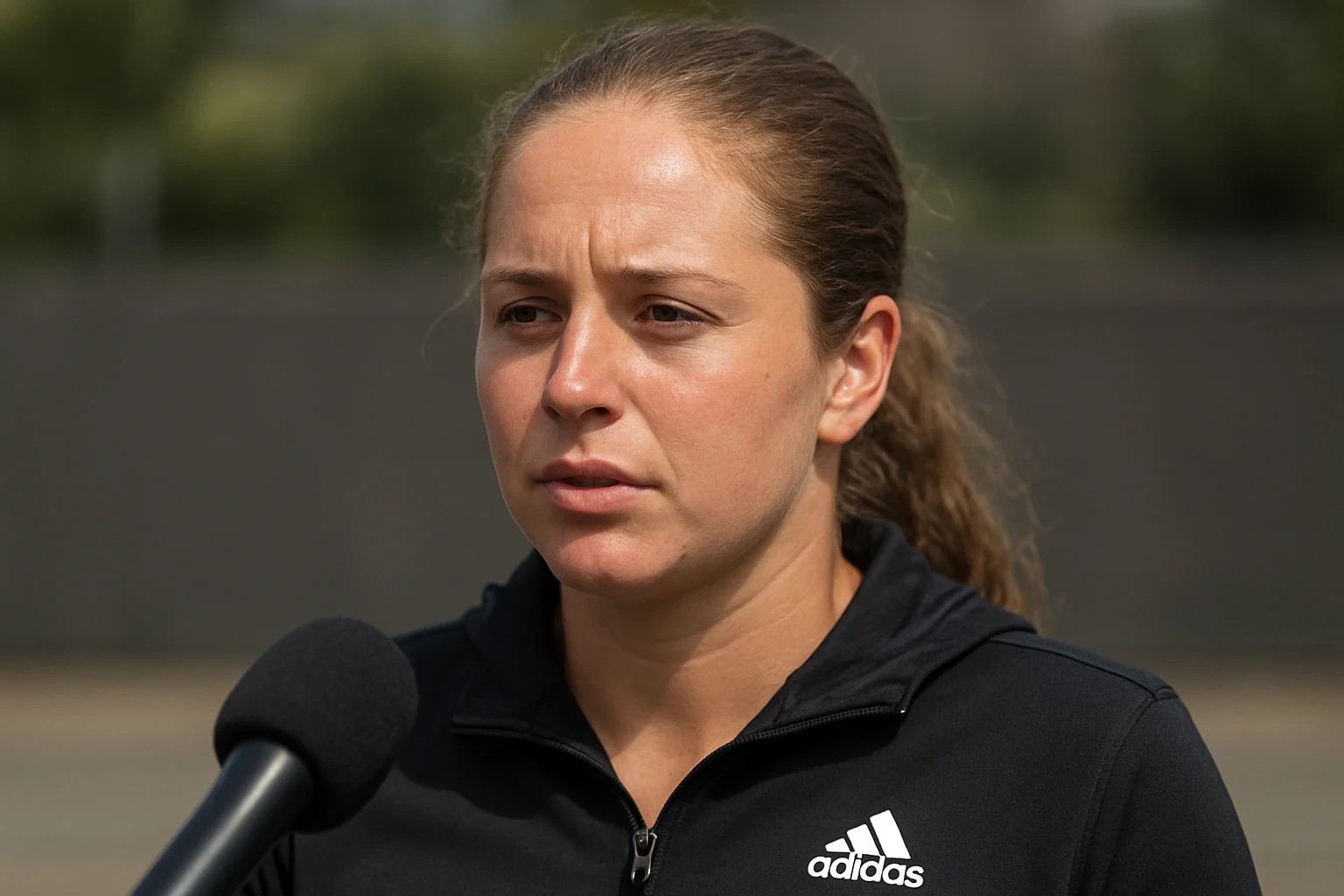 Jelena Ostapenko: Before you continue