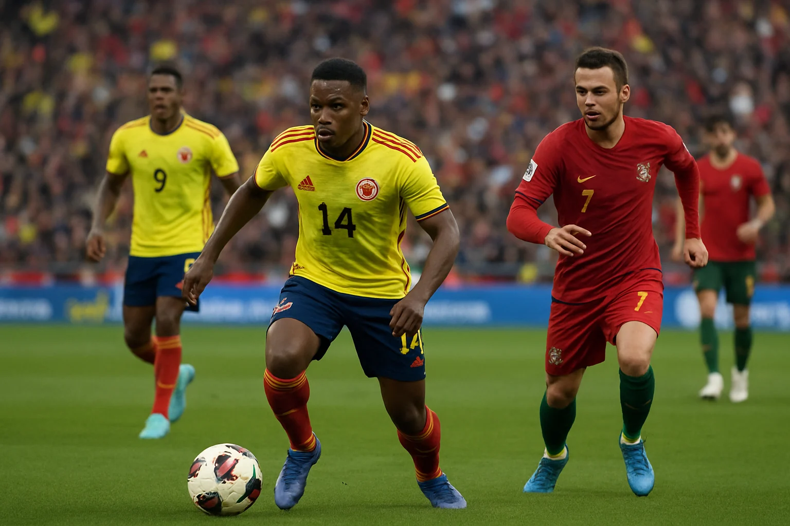 Colombia Vs Portugal: Before you continue