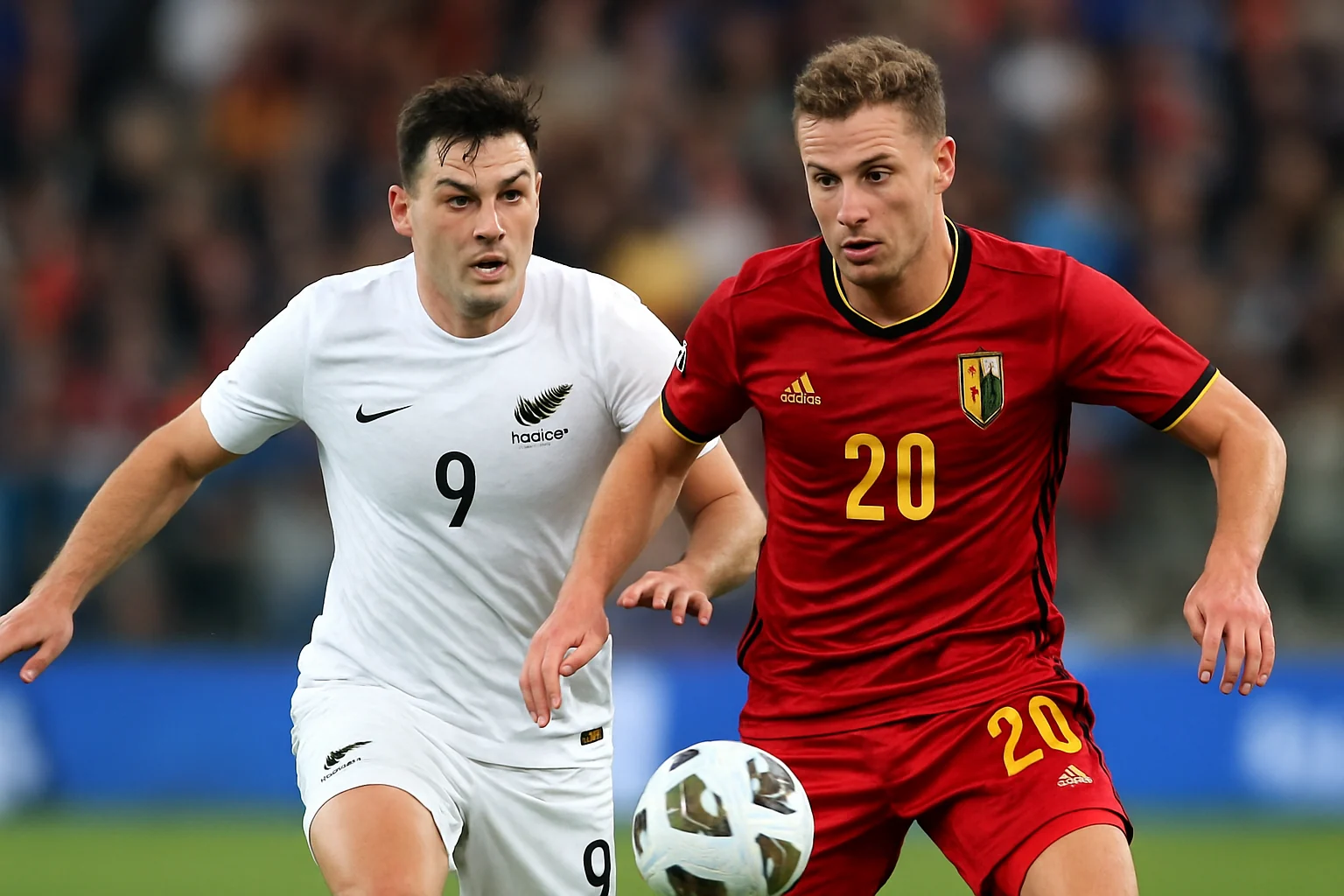 New Zealand Vs Belgium: Before you continue