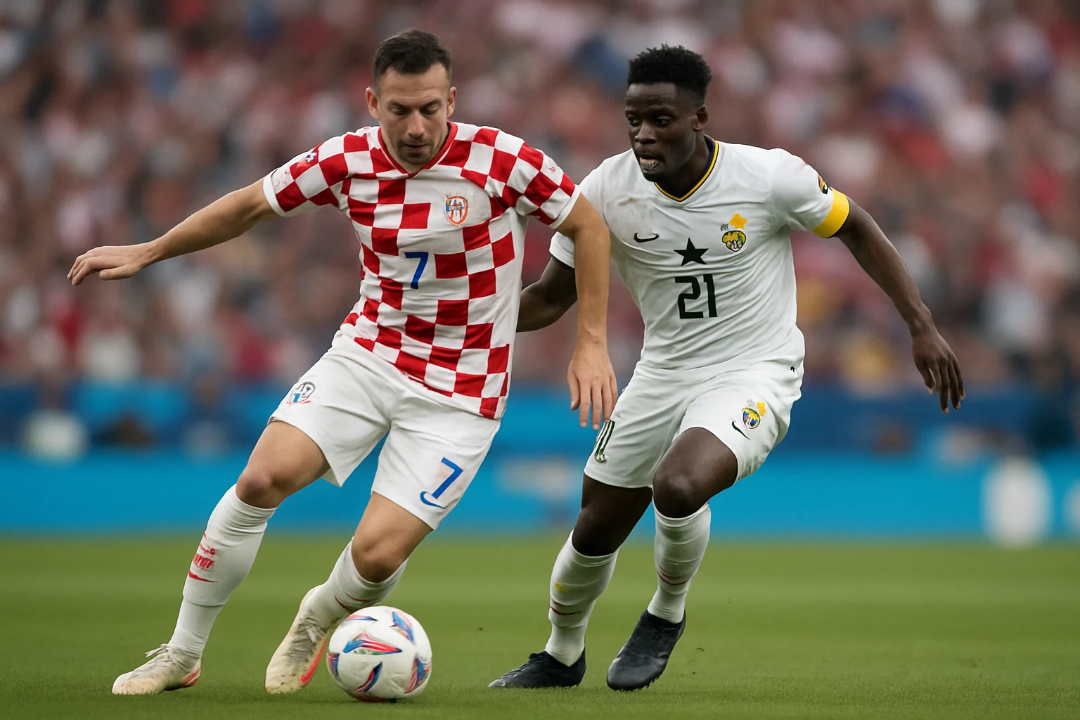 Croatia Ghana: Before you continue