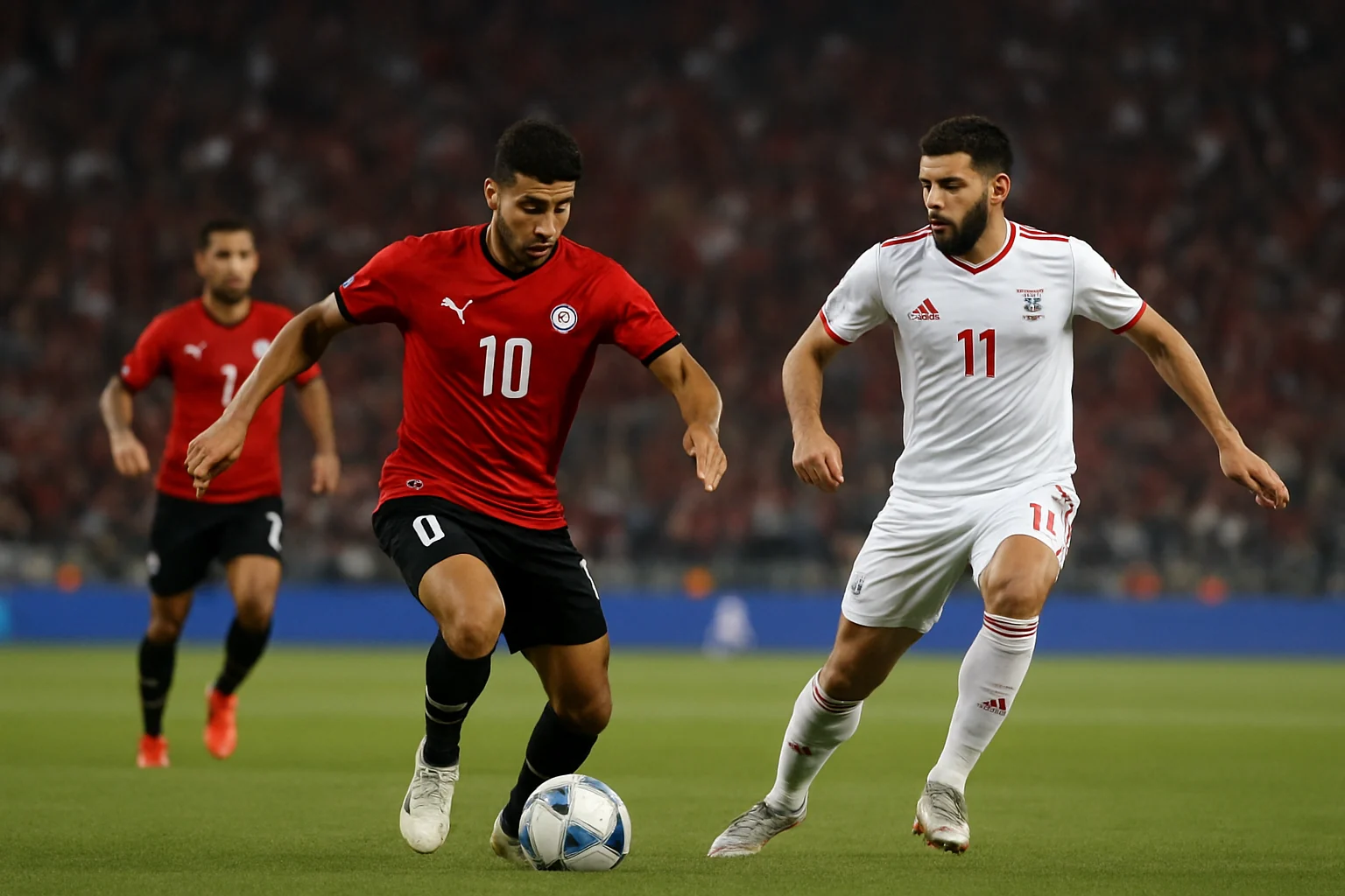 Egypt Vs Iran: Before you continue