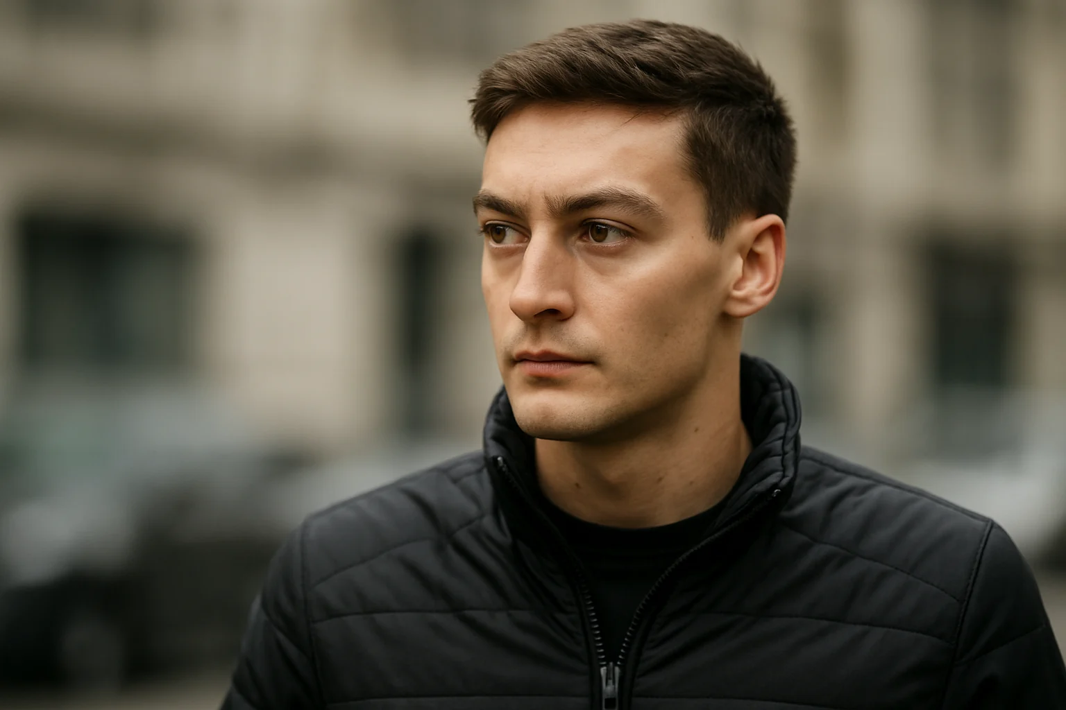 George Russell: Before you continue