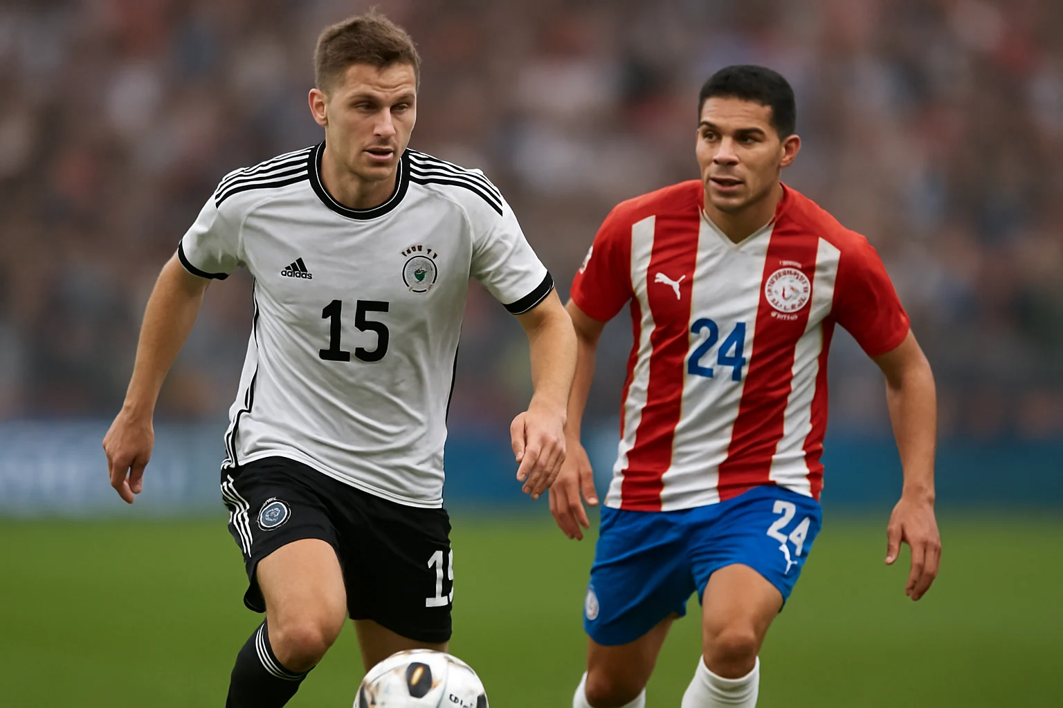 Germania - Paraguay și întrebările pe care le ridică azi