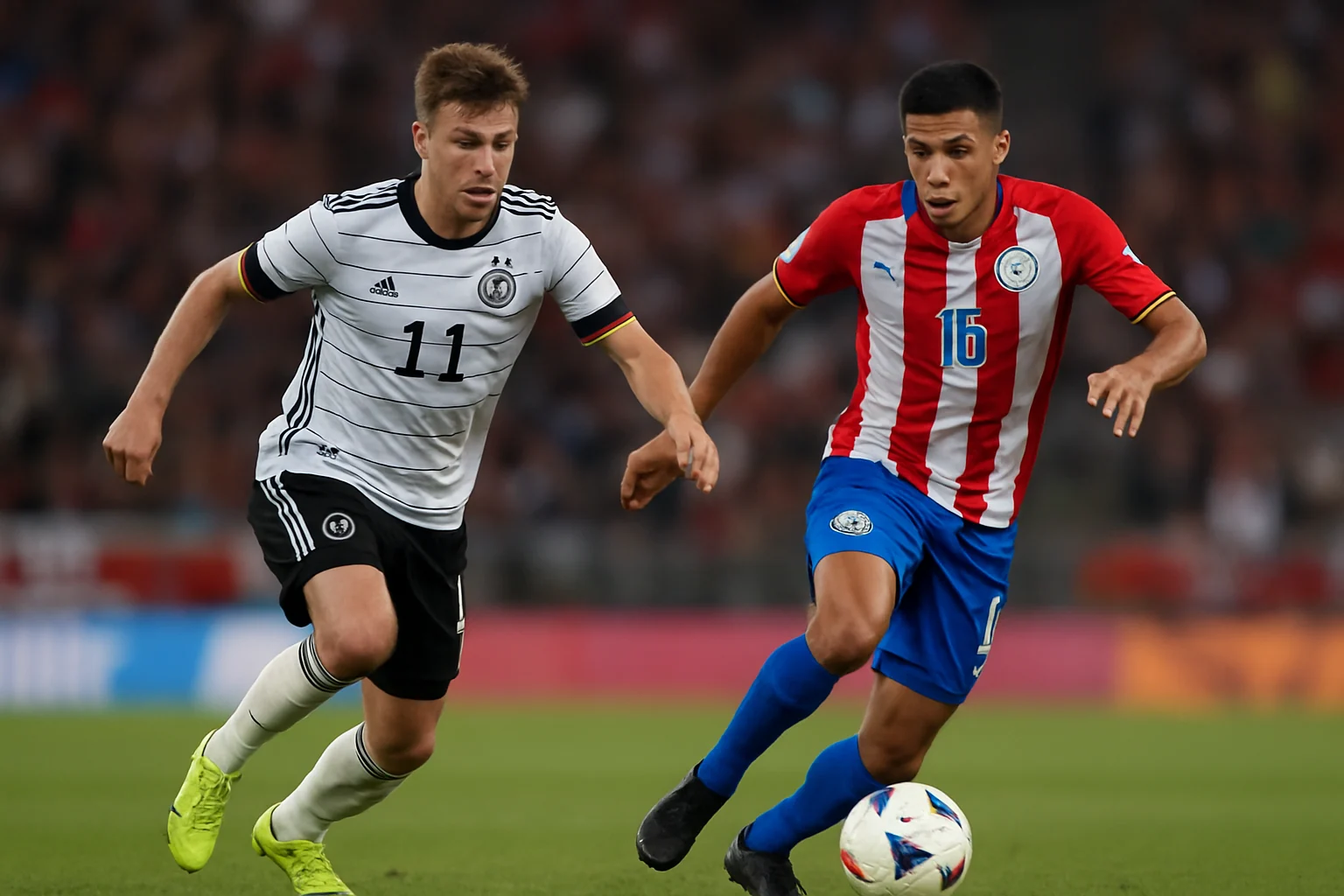 Germania Vs. Paraguay și întrebările pe care le ridică azi