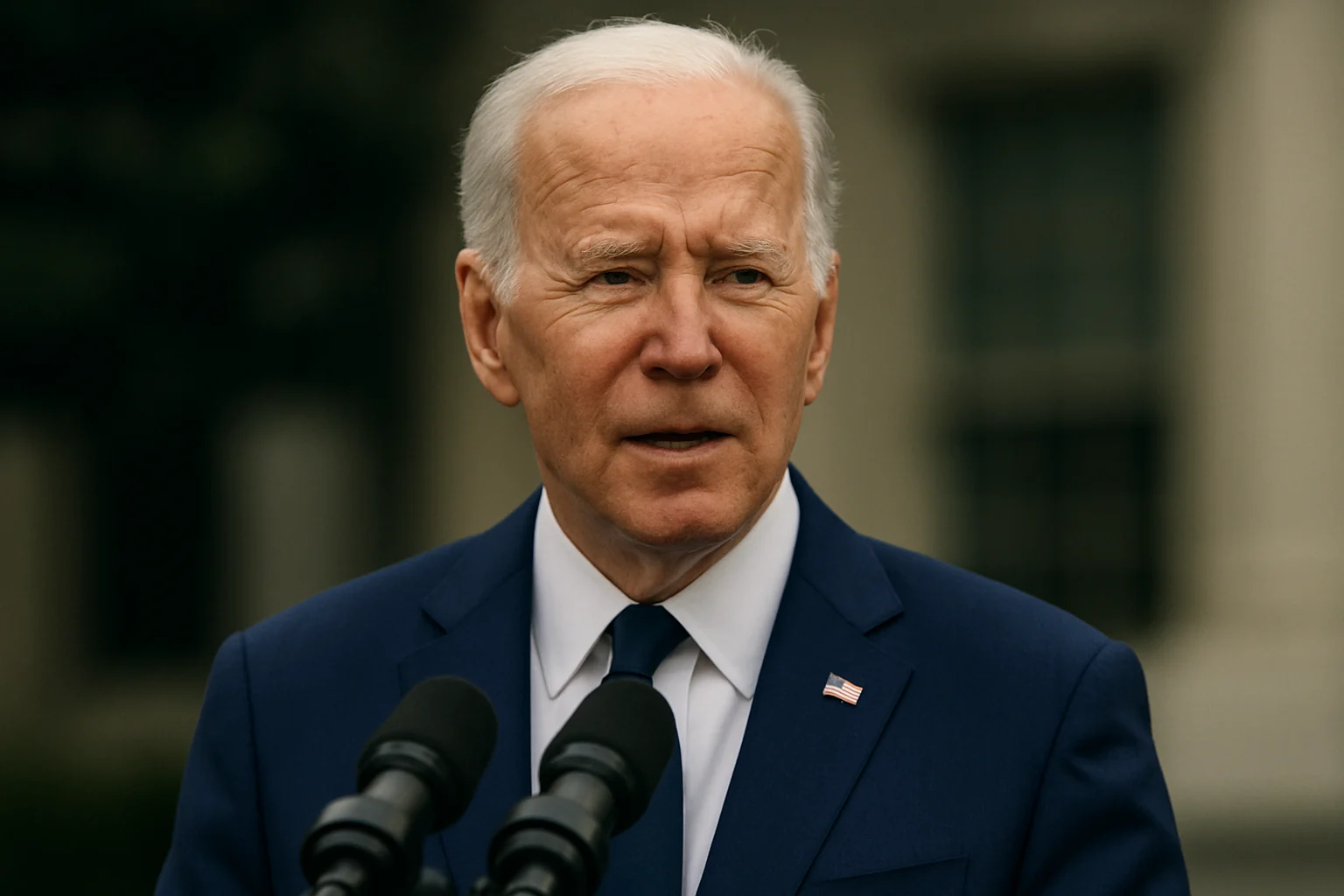 De ce a intrat Joe Biden în discuția zilei
