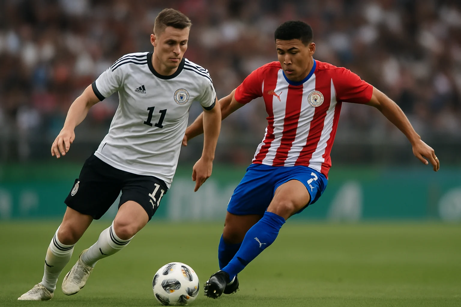 Ce se știe despre Germany Vs Paraguay după apariția în presă