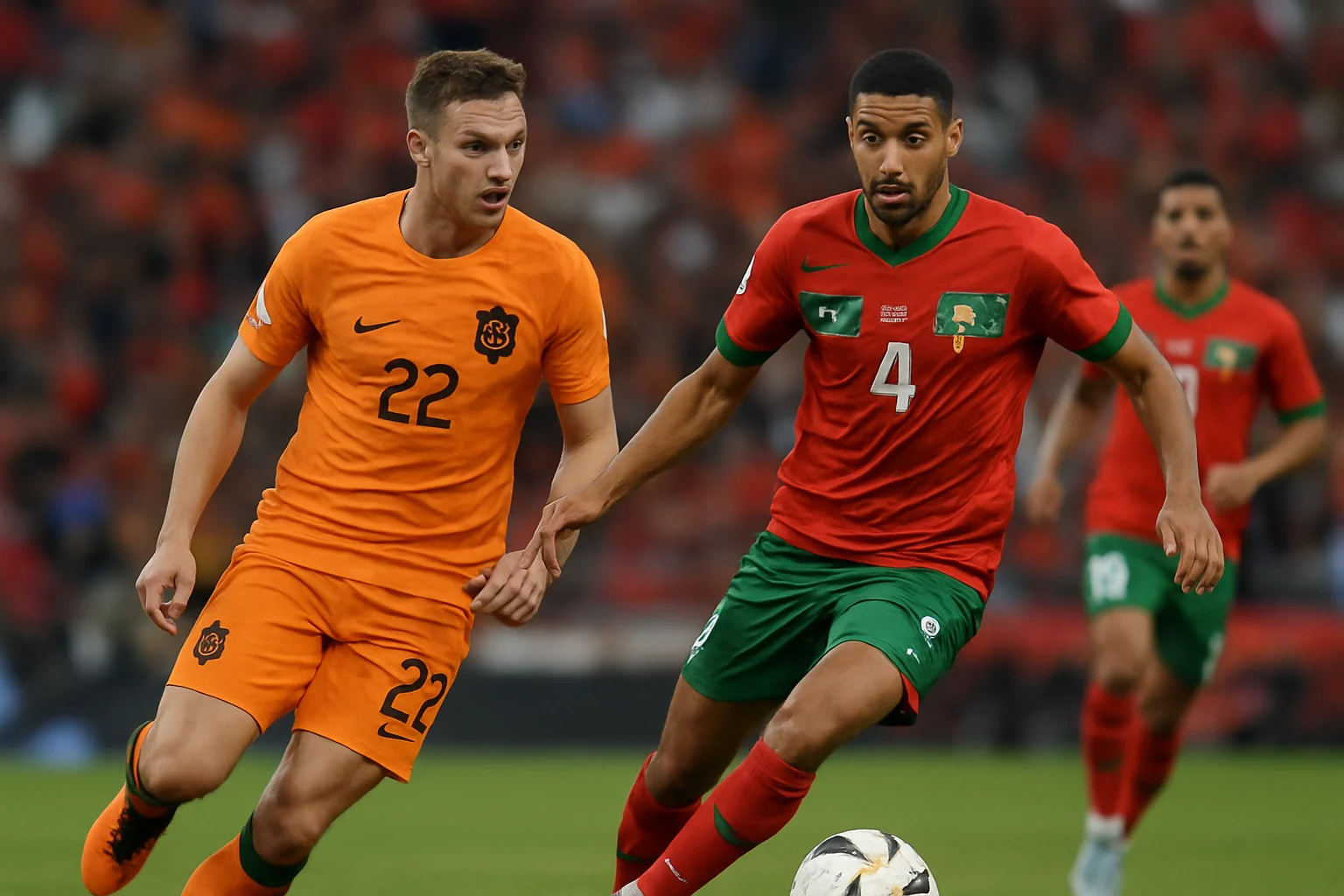 De ce a intrat Netherlands Vs Morocco în discuția zilei