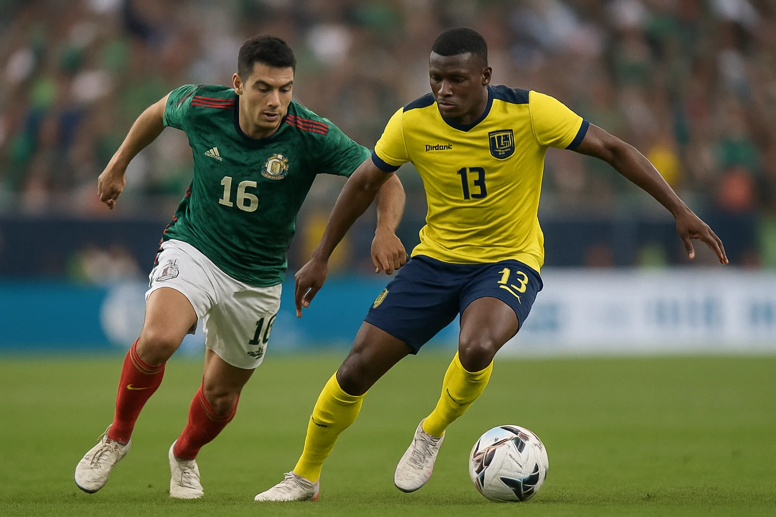 Mexic învinge Ecuador cu 2-0 într-un meci dominat clar