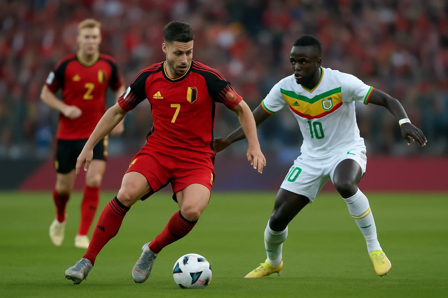 Belgia și Senegal se întâlnesc în Cupa Mondială FIFA