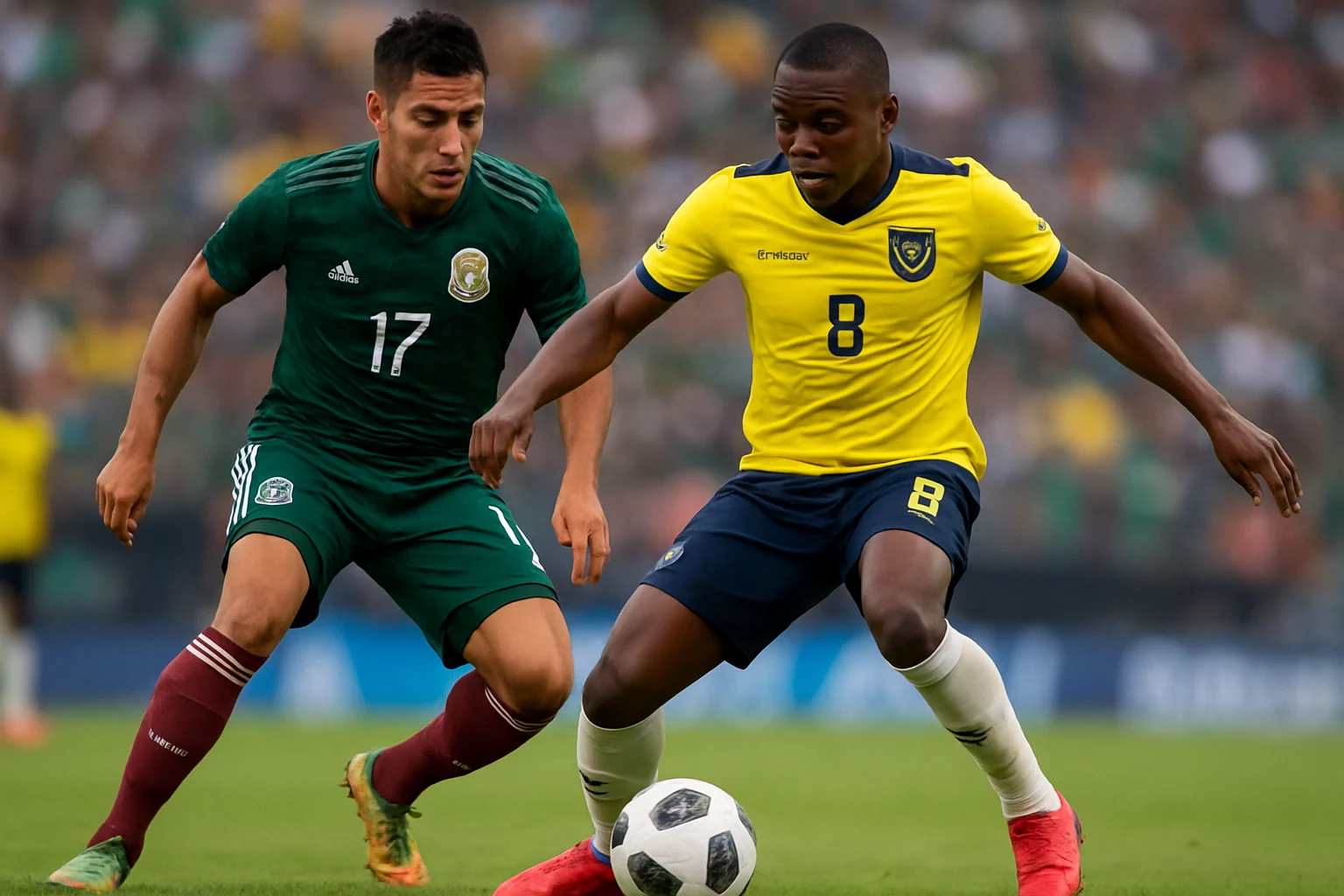 Mexic învinge Ecuador cu 2-0 într-un meci plin de spectacol