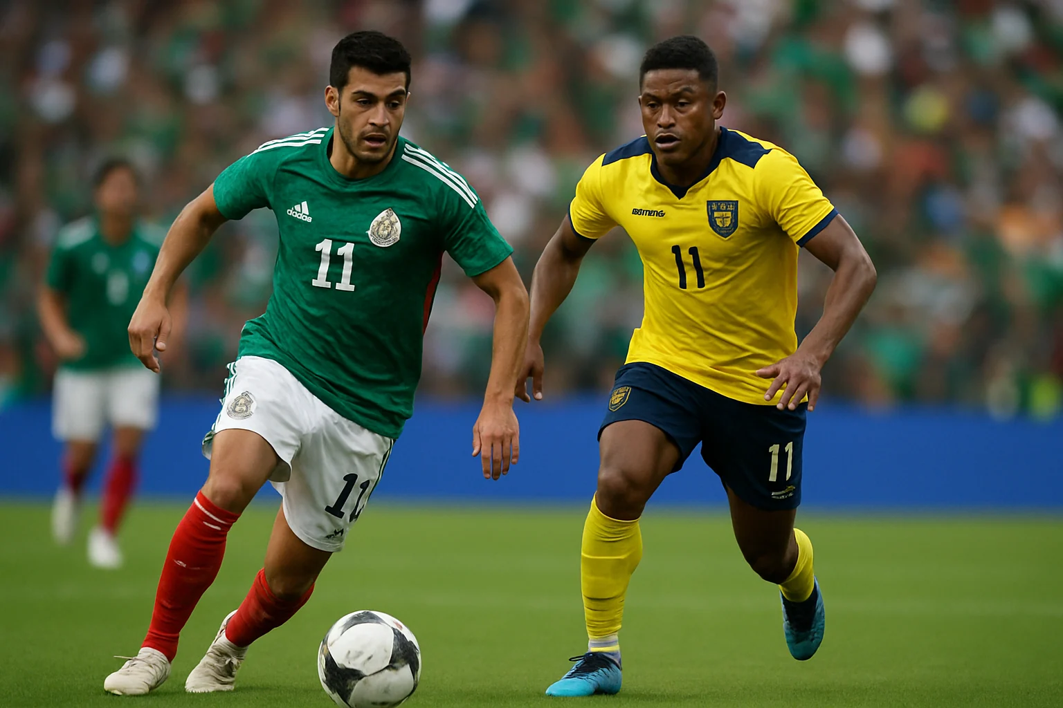 Mexic și Ecuador se întâlnesc într-un meci transmis live online