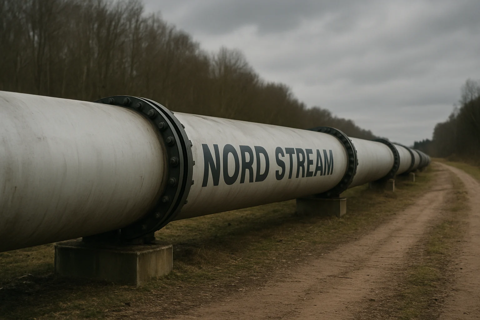 Bărbat acuzat de sabotajul conductei Nord Stream, judecat în Germania