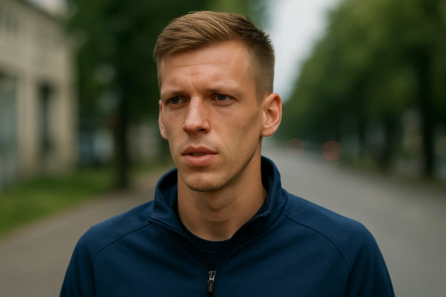 Dani Olmo a primit cartonaș galben în ultimul meci