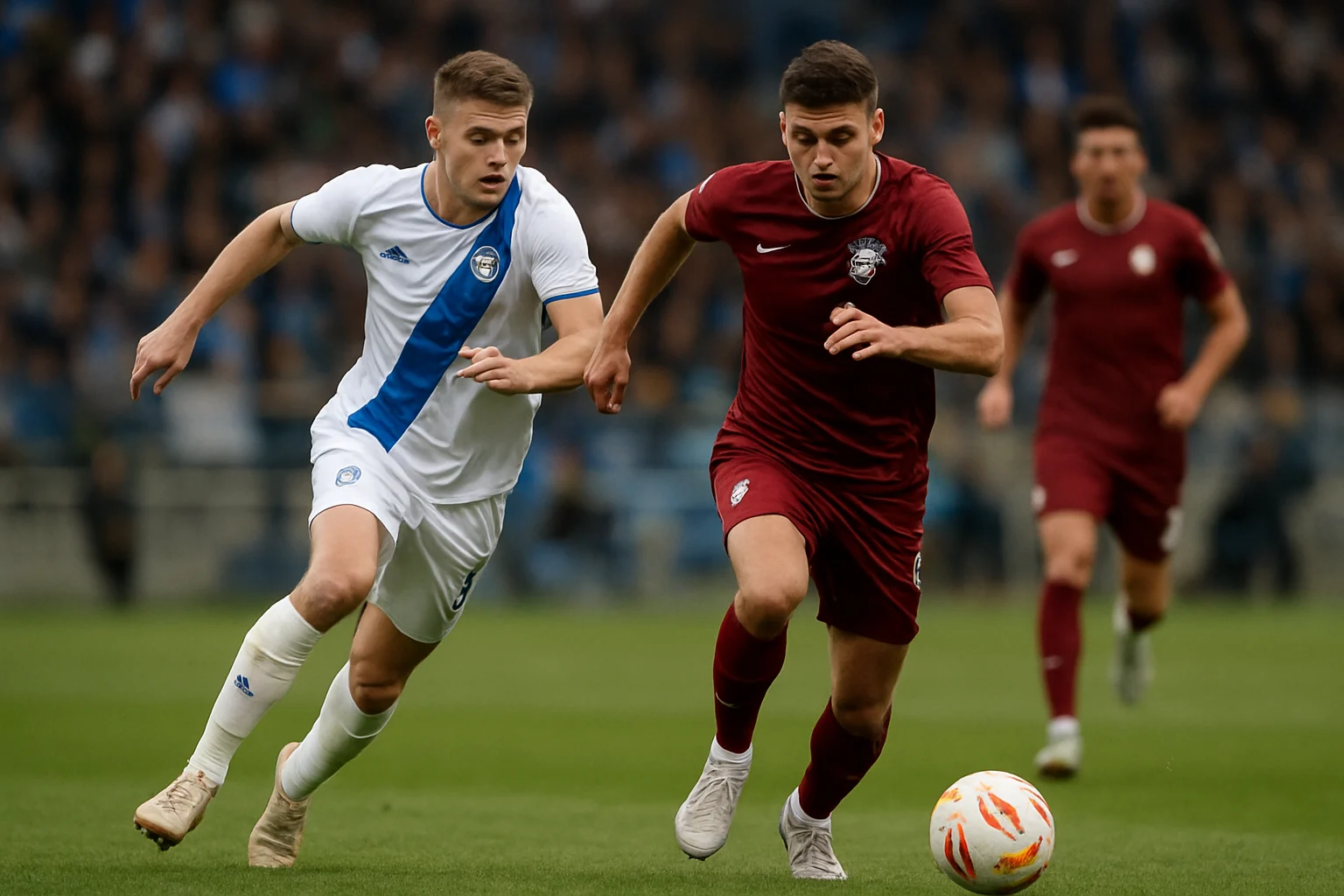 Rapid București susține un meci amical cu Dinamo Kiev în Austria