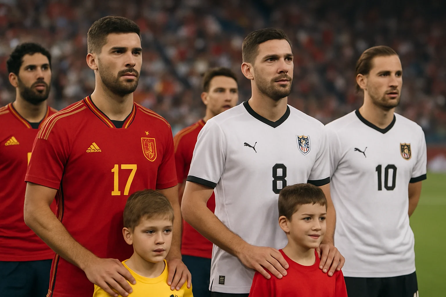 Spania și Austria se întâlnesc în șaisprezecimile Campionatului Mondial