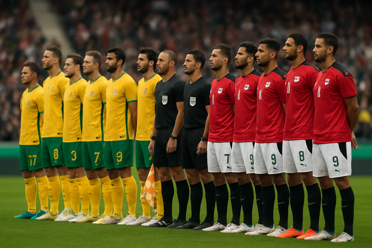 Australia și Egipt se întâlnesc în meci decisiv pentru calificarea în optimile Cupei Mondiale