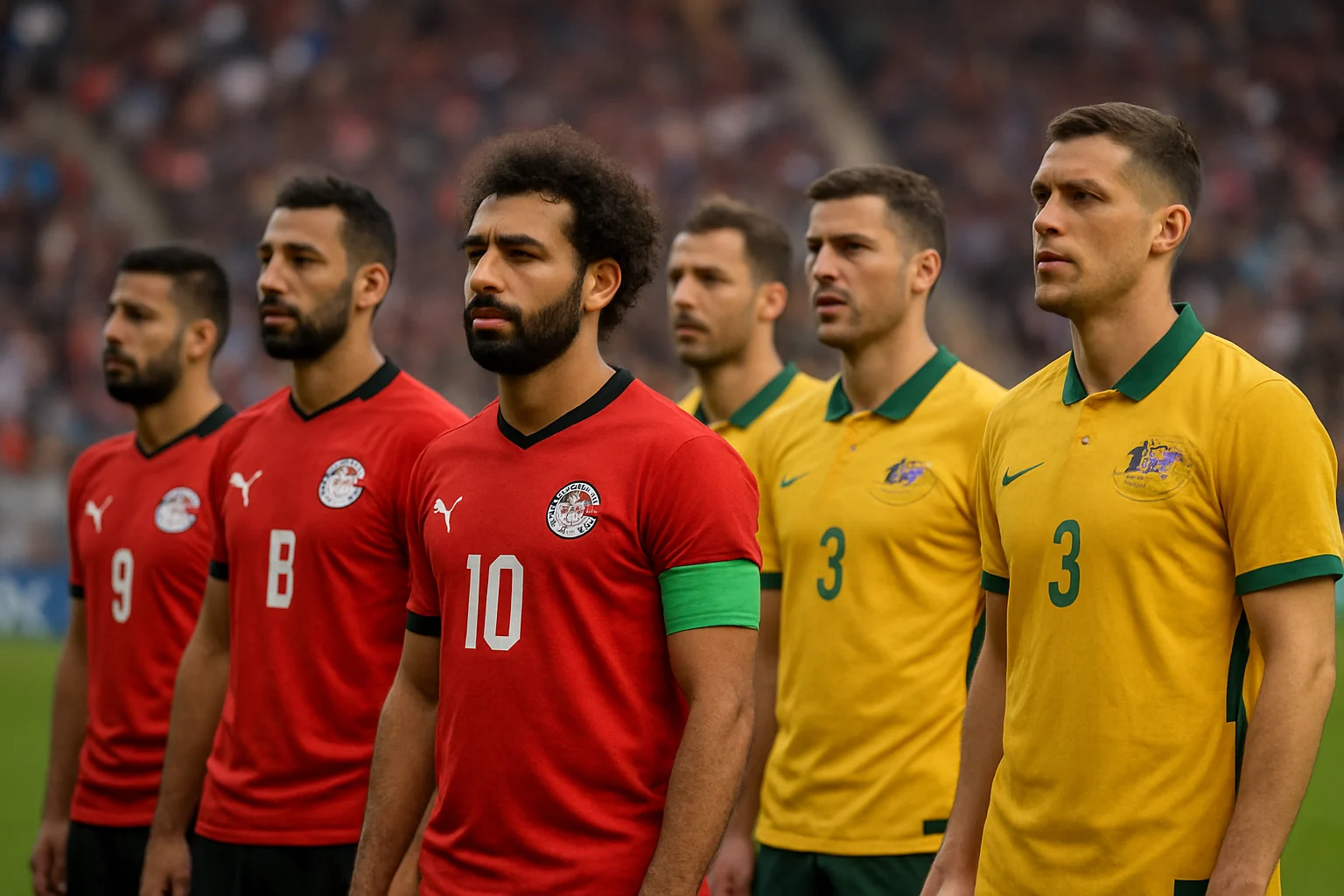 Portarul australian Patrick Beach a salvat echipa în prelungiri în meciul cu Egiptul pentru calificarea la CM 2026
