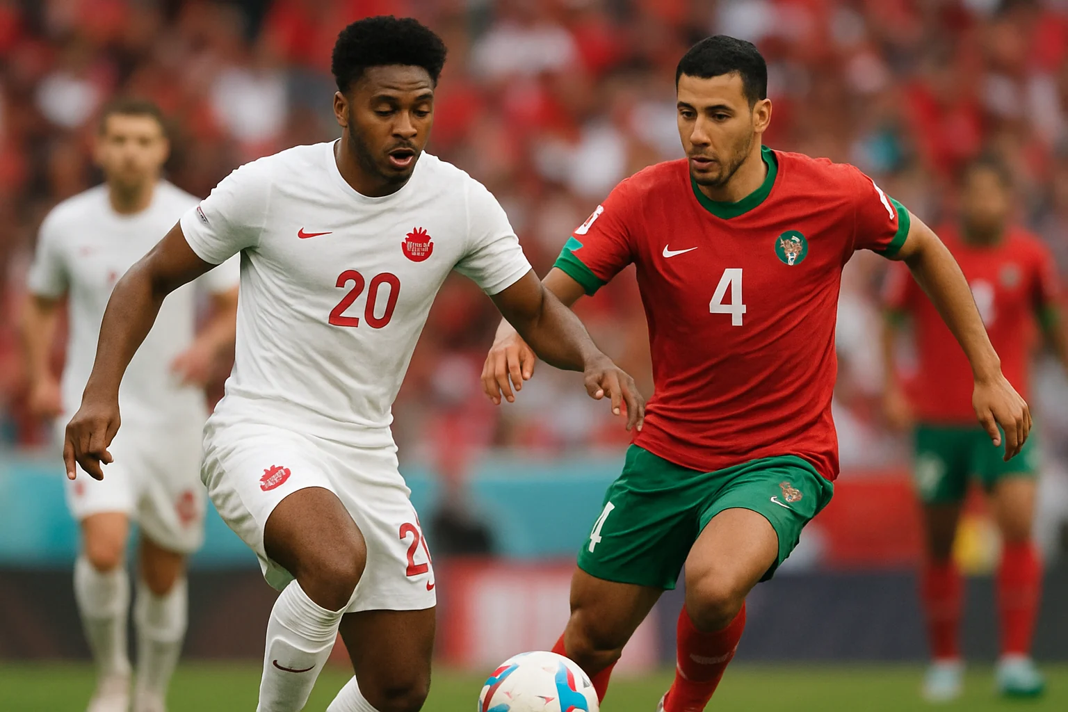 Canada și Maroc se întâlnesc în optimile Cupei Mondiale 2026