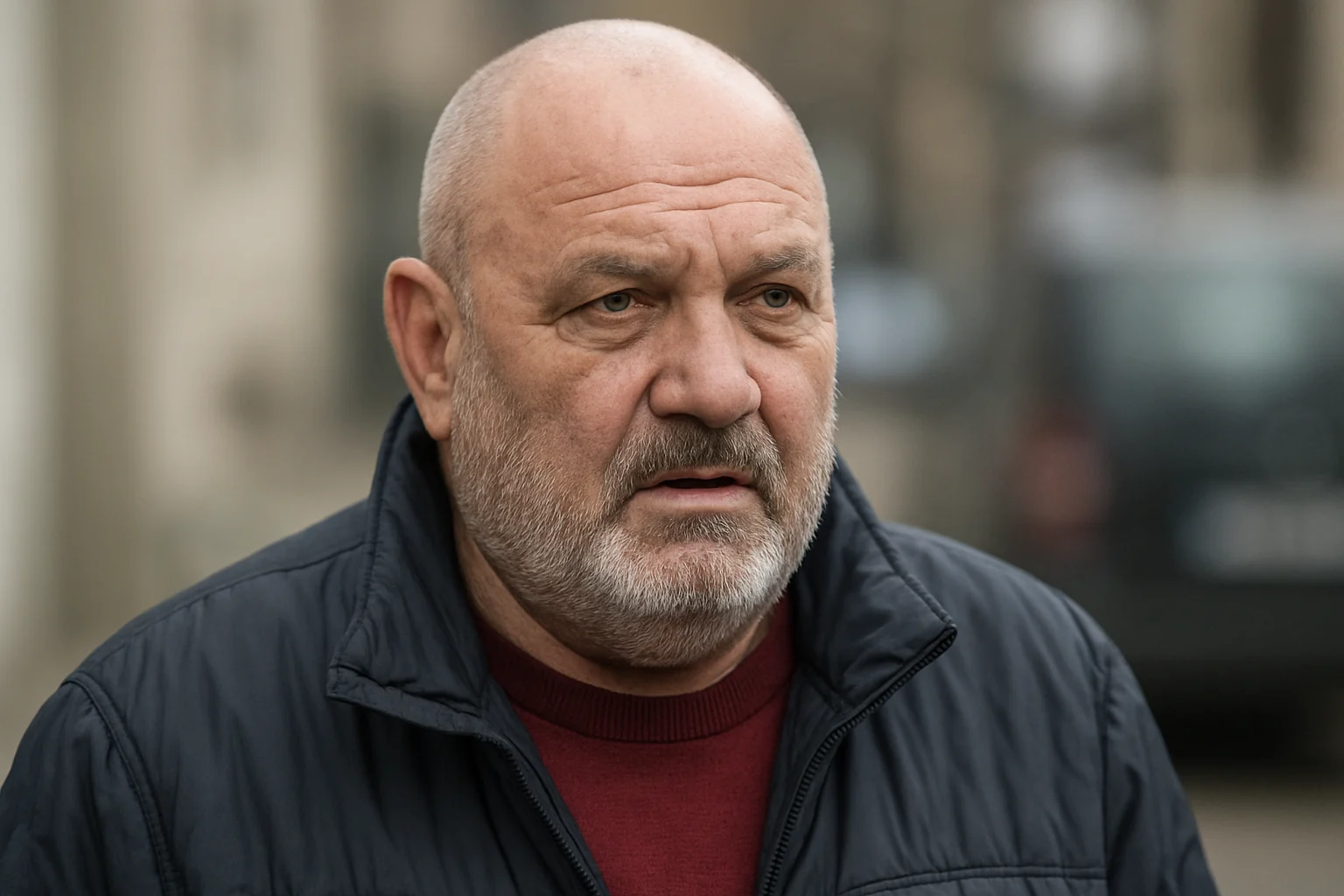 Rică Răducanu, internat în spital după un accident