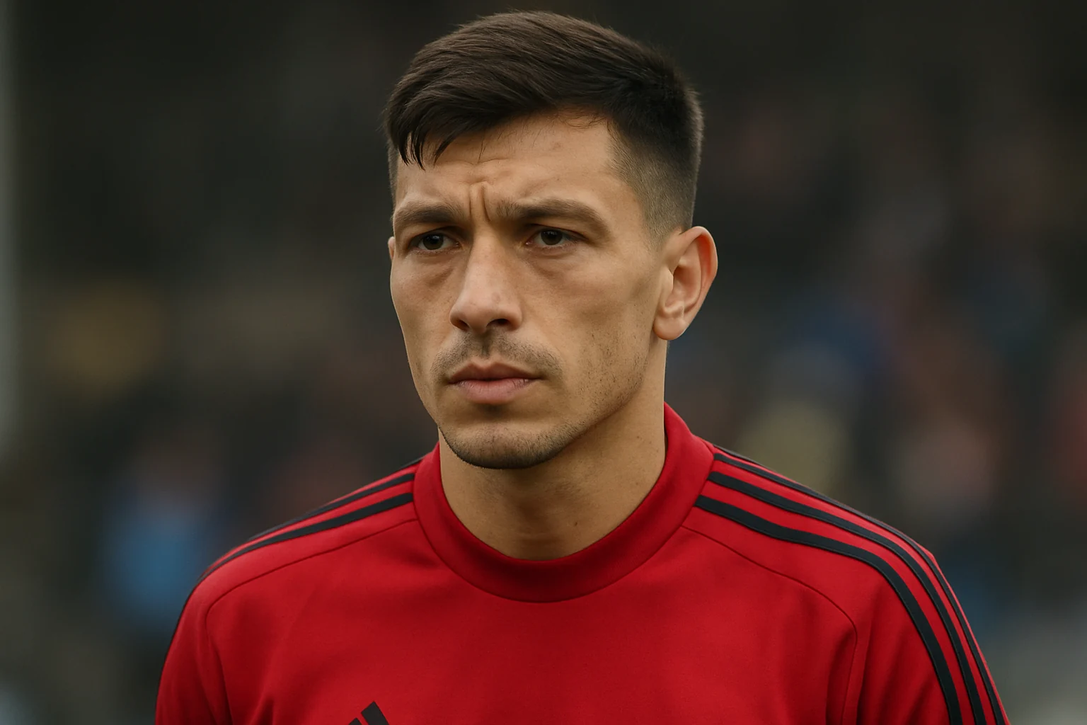Lisandro Martínez, emoționat după primul gol marcat la Campionatul Mondial