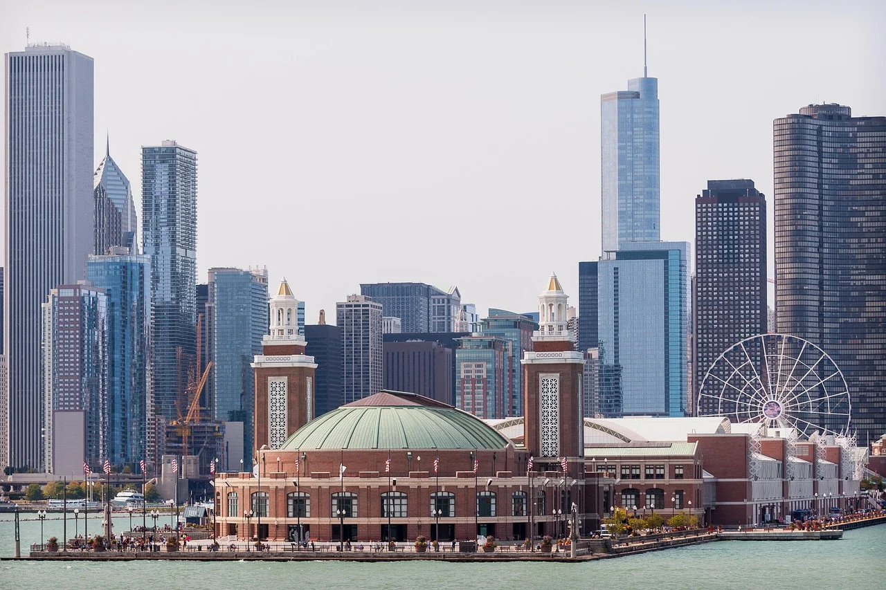 Spectacolul de artificii de 4 iulie de la Navy Pier, cel mai mare și mai lung de până acum