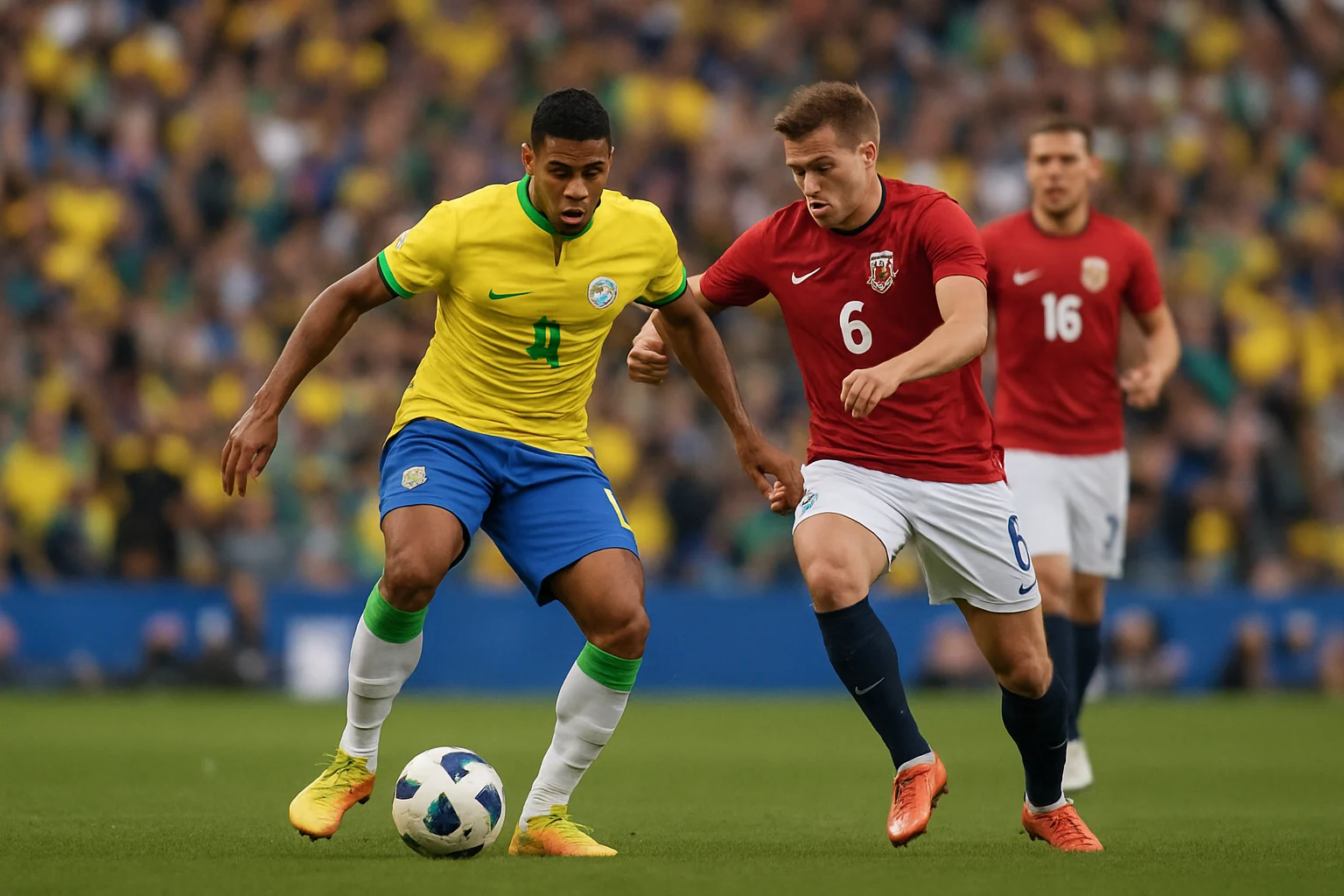 Brazilia și Norvegia se întâlnesc în optimile Cupei Mondiale 2026
