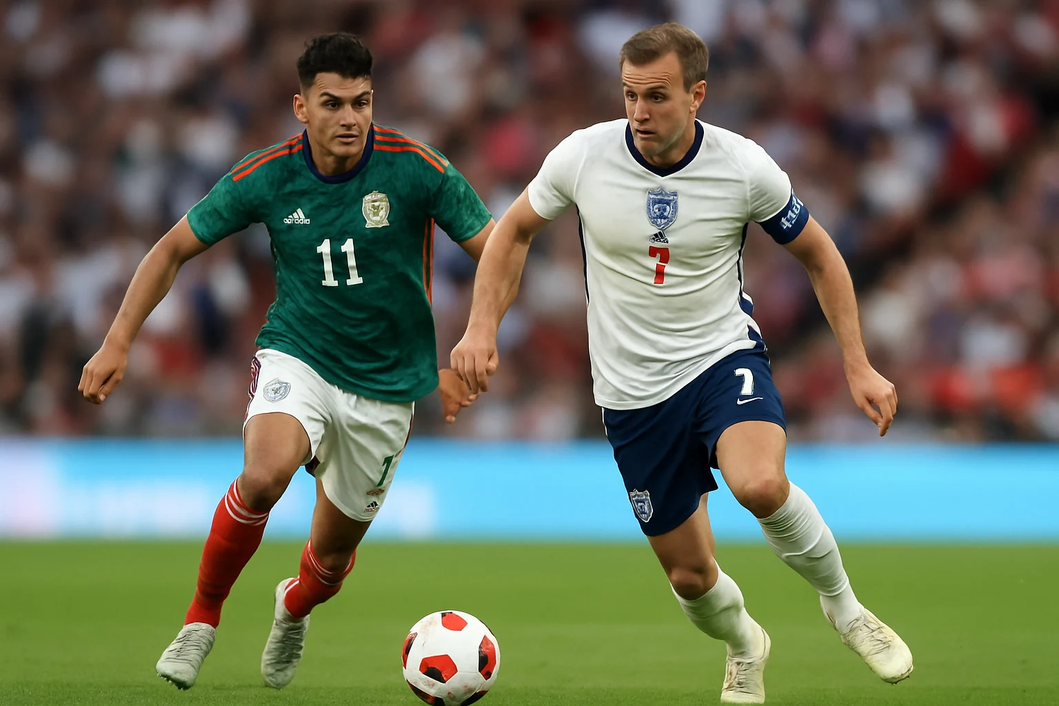 Mexic și Anglia se întâlnesc în optimile Campionatului Mondial