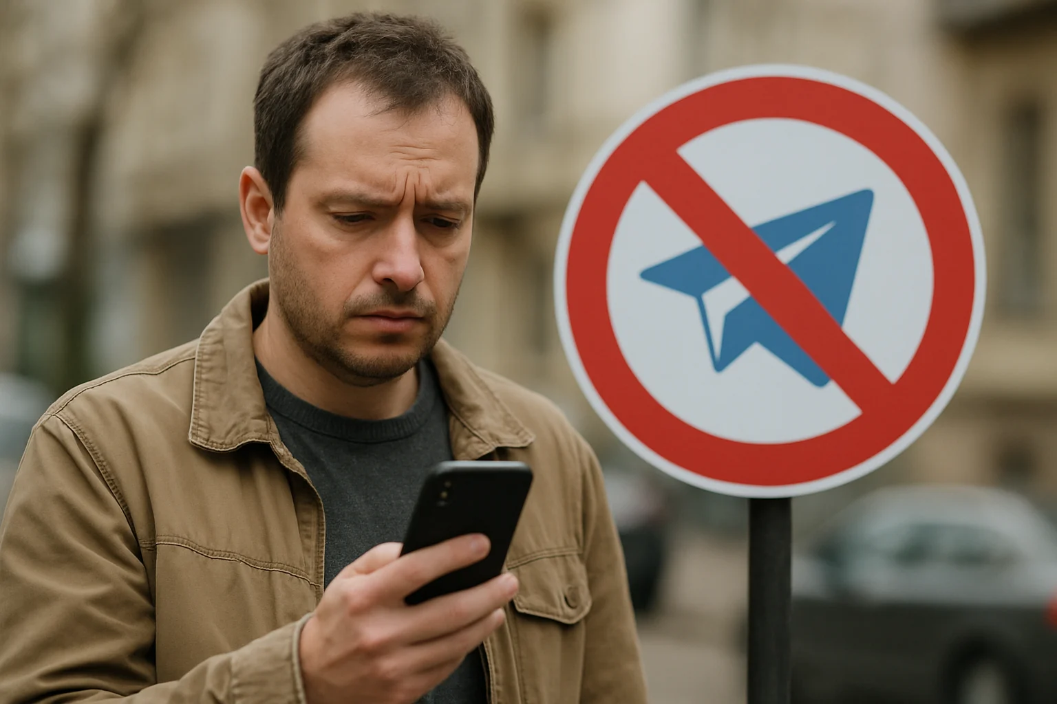 Guvernul a transmis o notificare către Telegram pentru distribuirea ilegală de filme și seriale