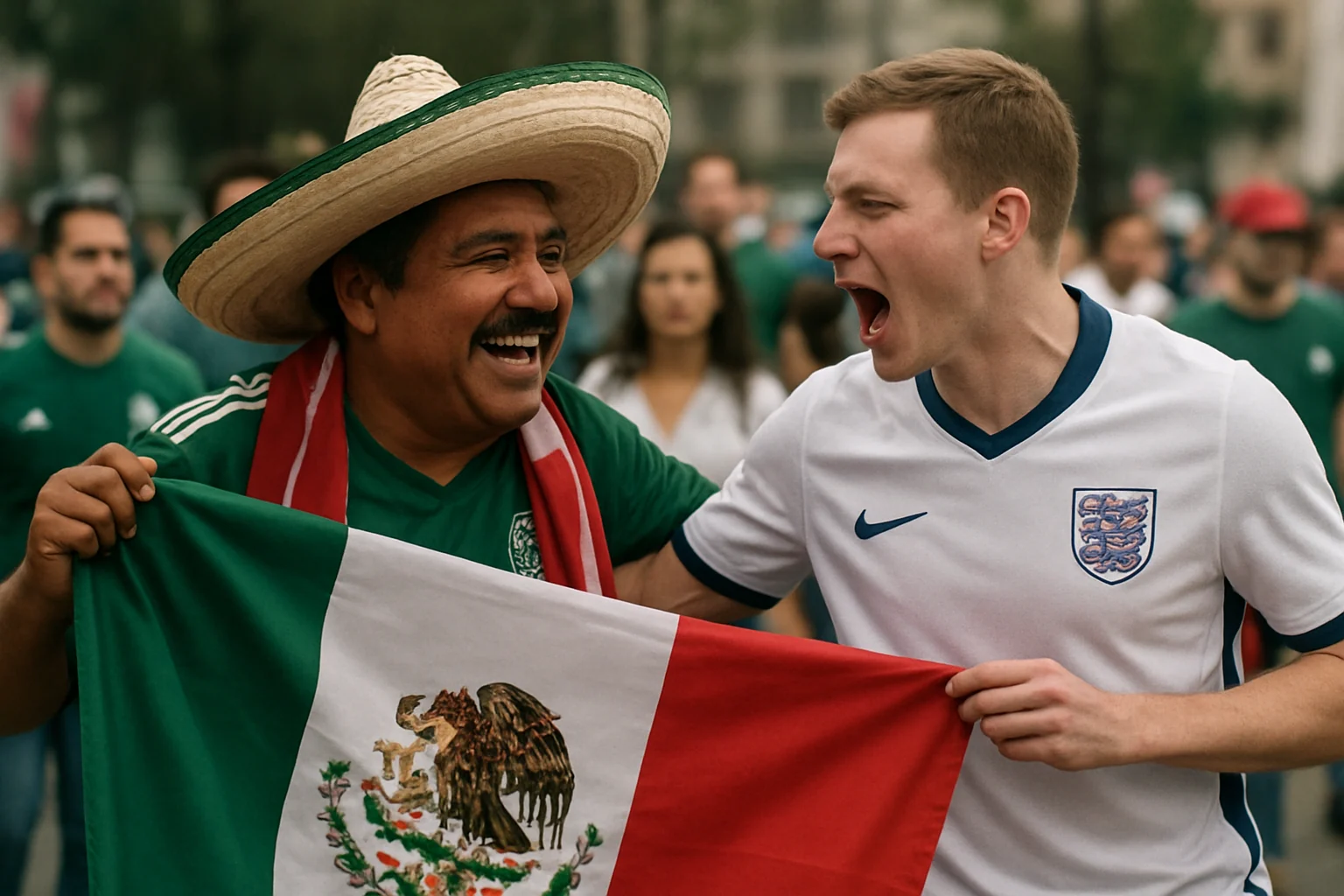 Mexic și Anglia se întâlnesc în optimile Cupei Mondiale 2026