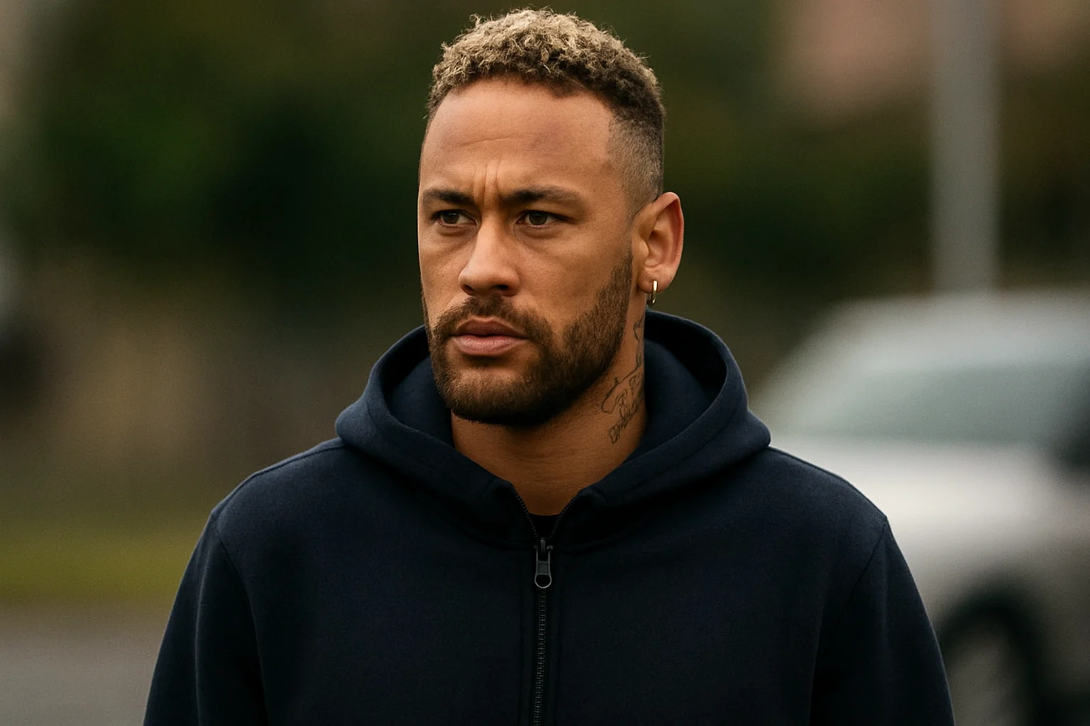 Neymar anunță retragerea de la echipa națională după eliminarea Braziliei la Cupa Mondială