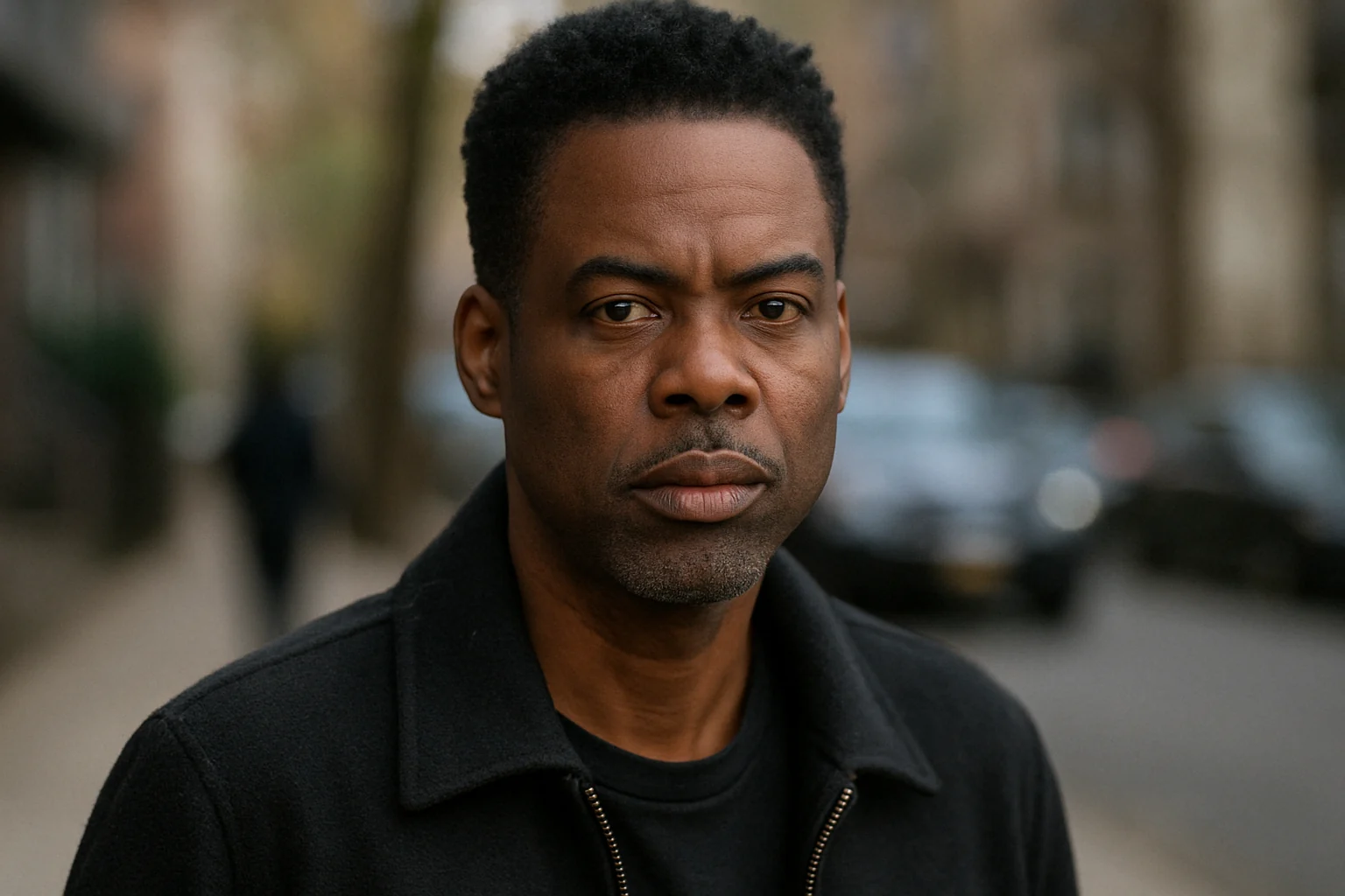 Chris Rock, apariție rară alături de iubita sa, Simone Henault, la Wimbledon