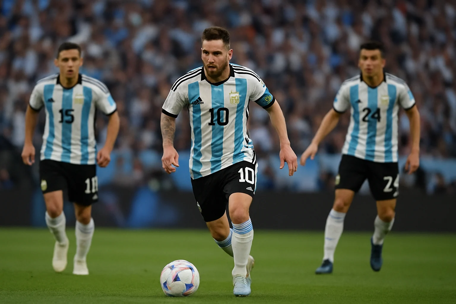 Messi ratează un penalty, iar Egiptul conduce Argentina la Campionatul Mondial