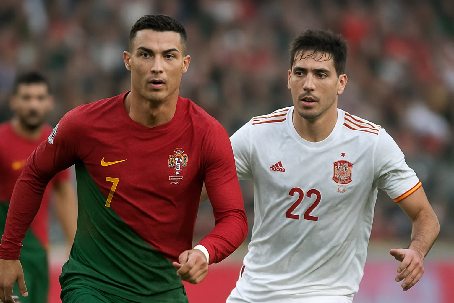 Spania trece de Portugalia în minutul 90+1, iar Ronaldo părăsește CM 2026