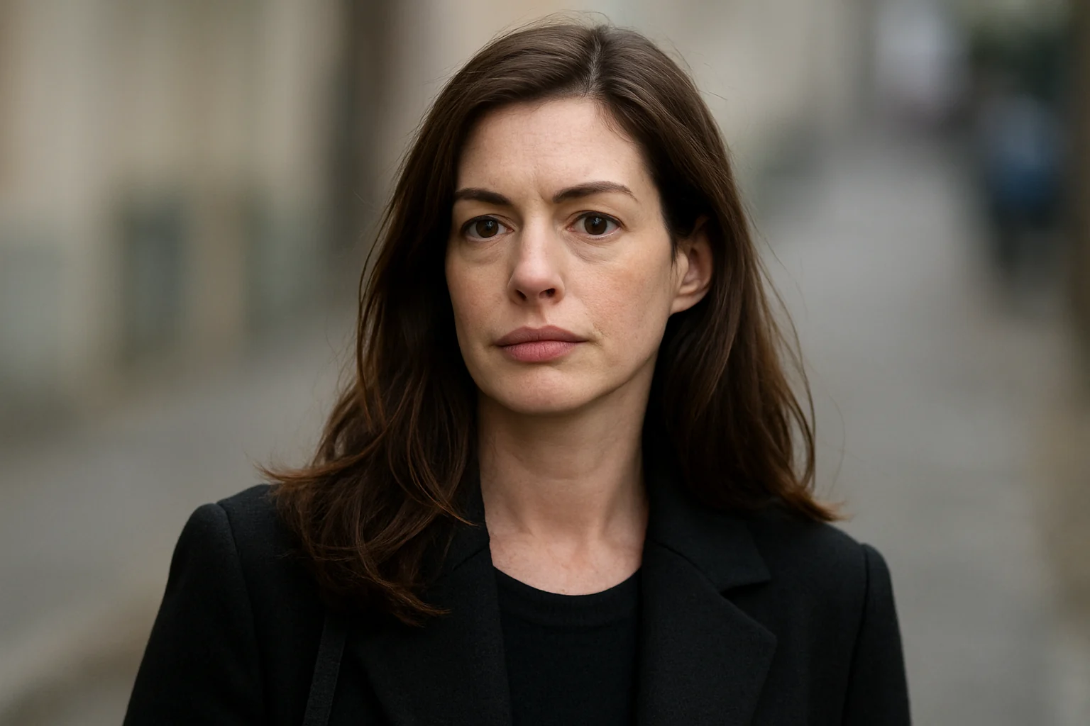 Anne Hathaway a purtat o rochie Dior la premiera londoneză a filmului „The Odyssey”