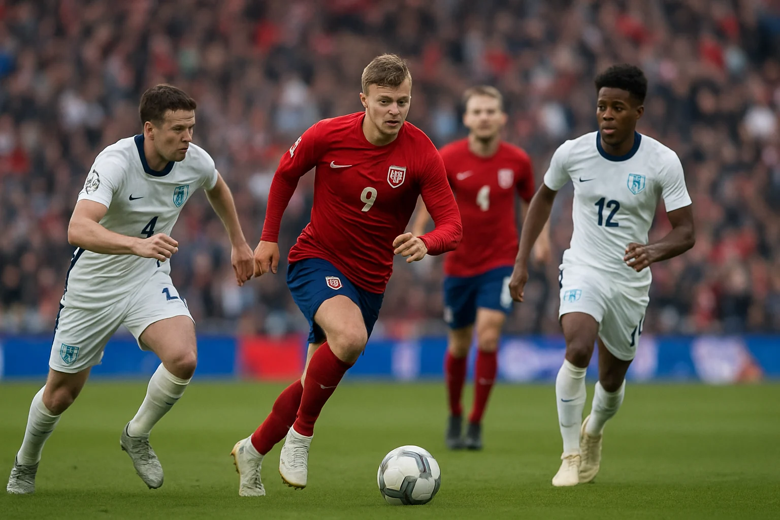 Meciul Anglia – Norvegia de la Cupa Mondială, în pericol de a fi amânat