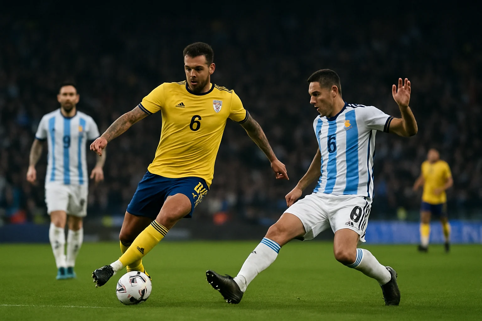 Federația Egipteană critică arbitrajul în meciul cu Argentina de la Cupa Mondială 2026