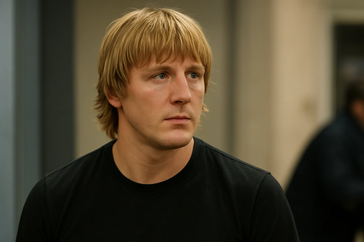 Paddy Pimblett, luptătorul UFC prezent la evenimentul UFC 329