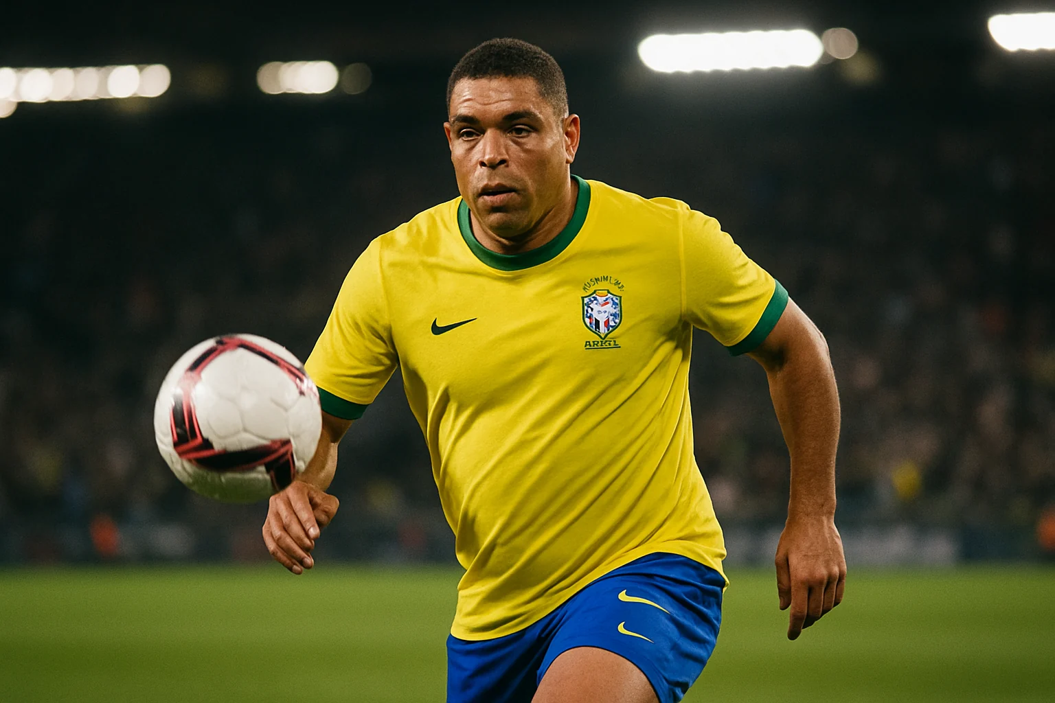 Xavi l-a comparat pe un fotbalist cu legendele Messi, Maradona și Ronaldo Nazario