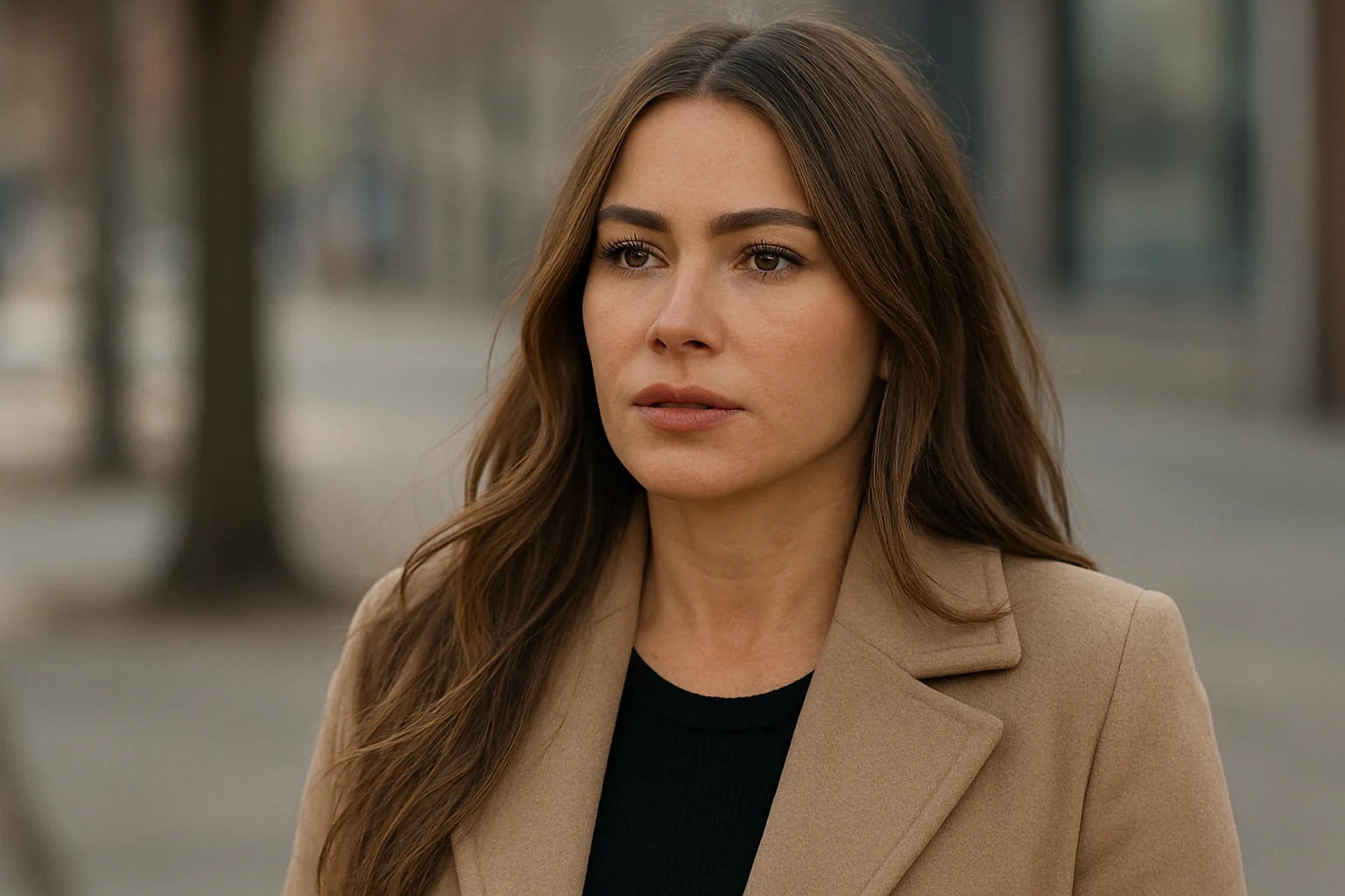Sofia Vergara a atras toate privirile într-o rochie Etro cu decolteu îndrăzneț