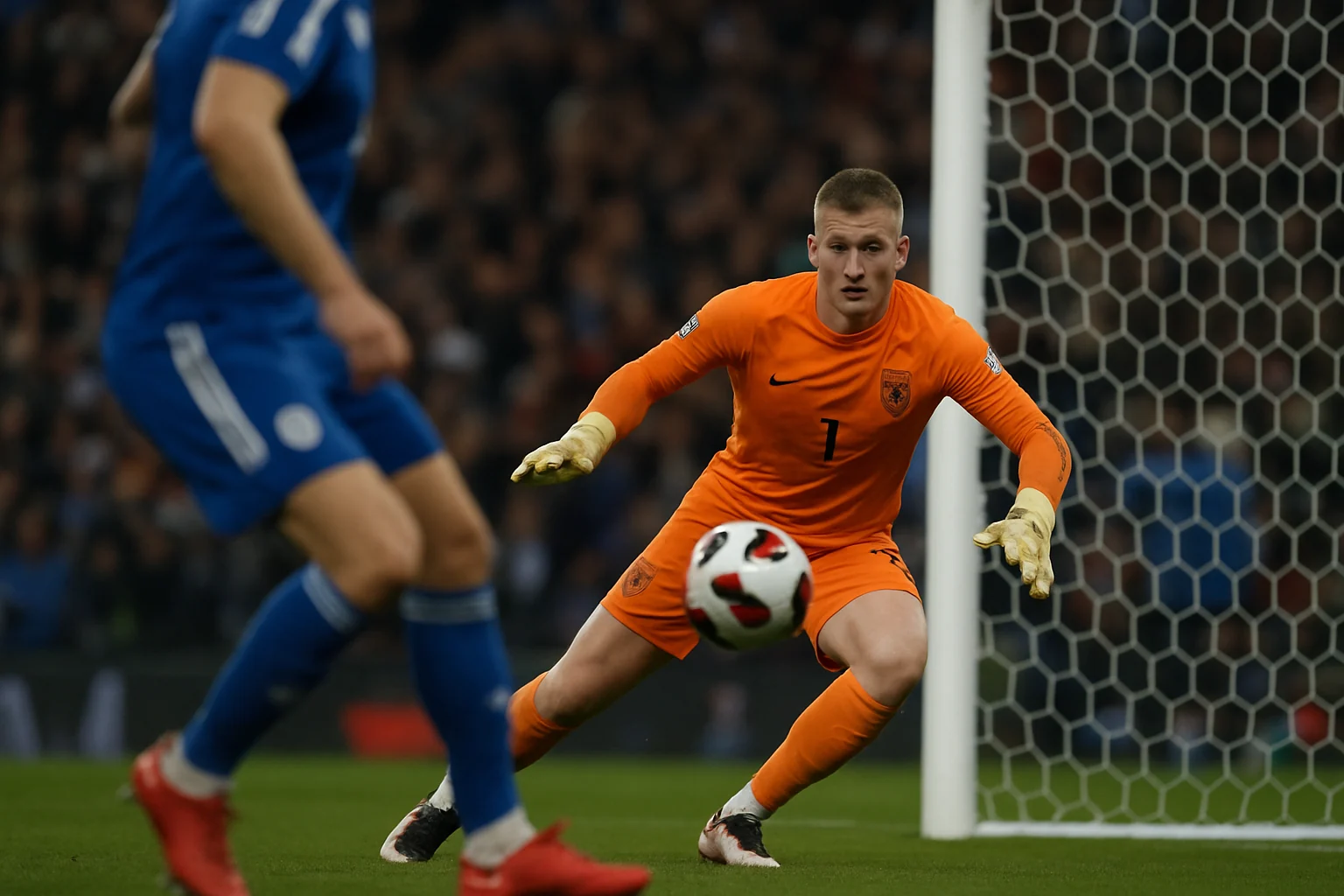 Jordan Pickford va doborî recordul Angliei la Cupa Mondială în meciul cu Norvegia