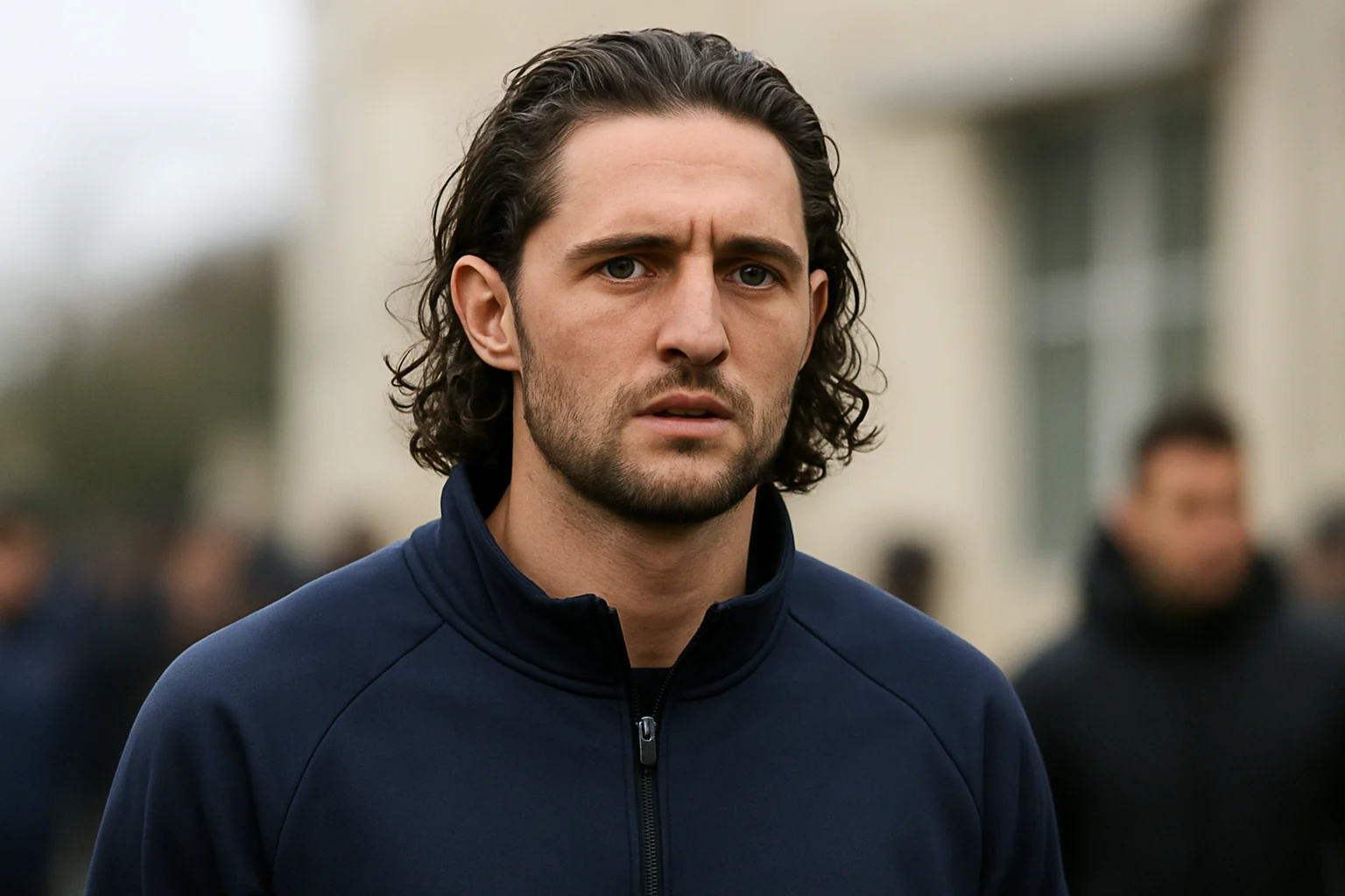 Adrien Rabiot pune accent pe jocul colectiv al Franței înaintea duelului cu Spania